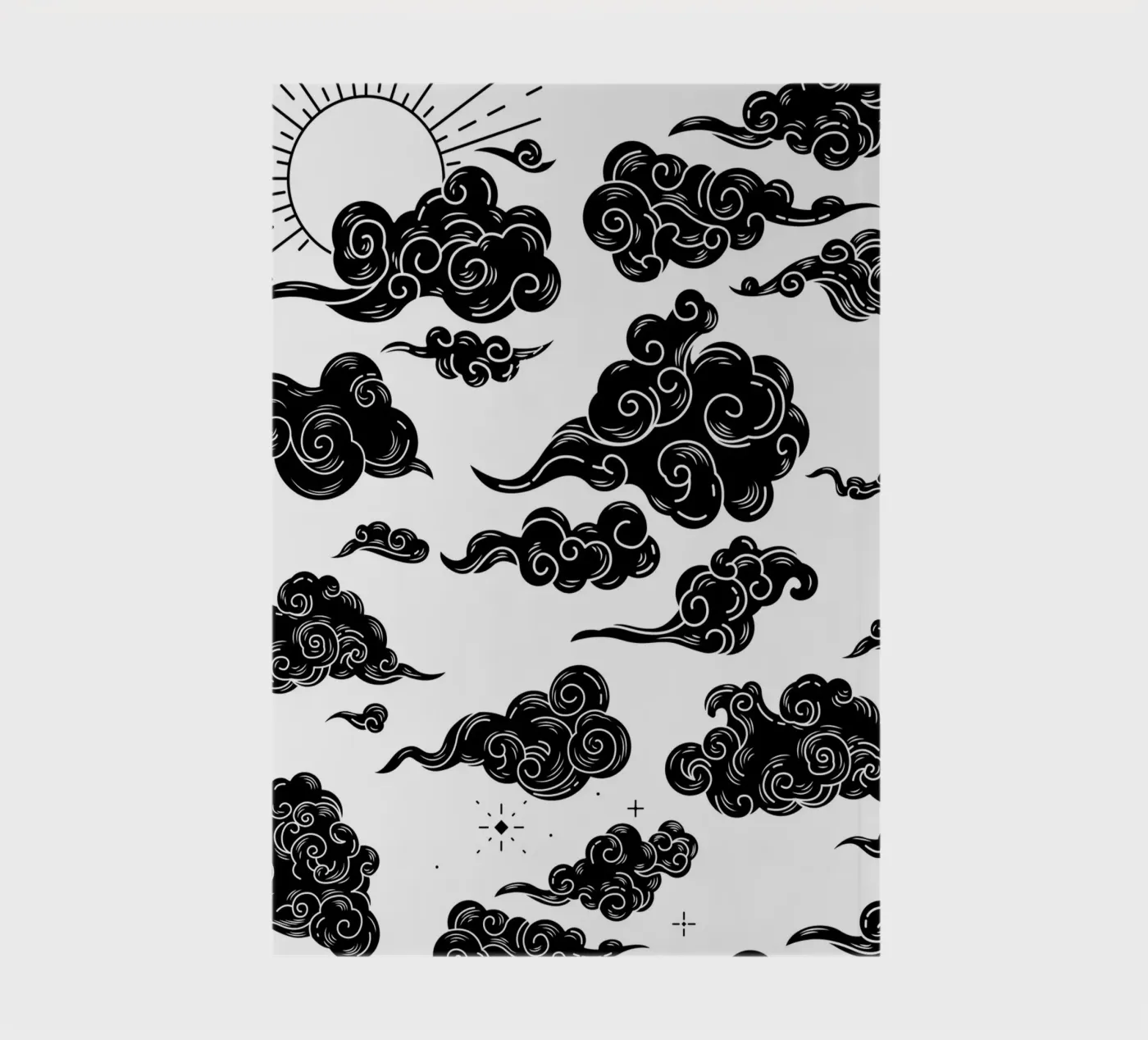 CLOUDS notebook by BAWA