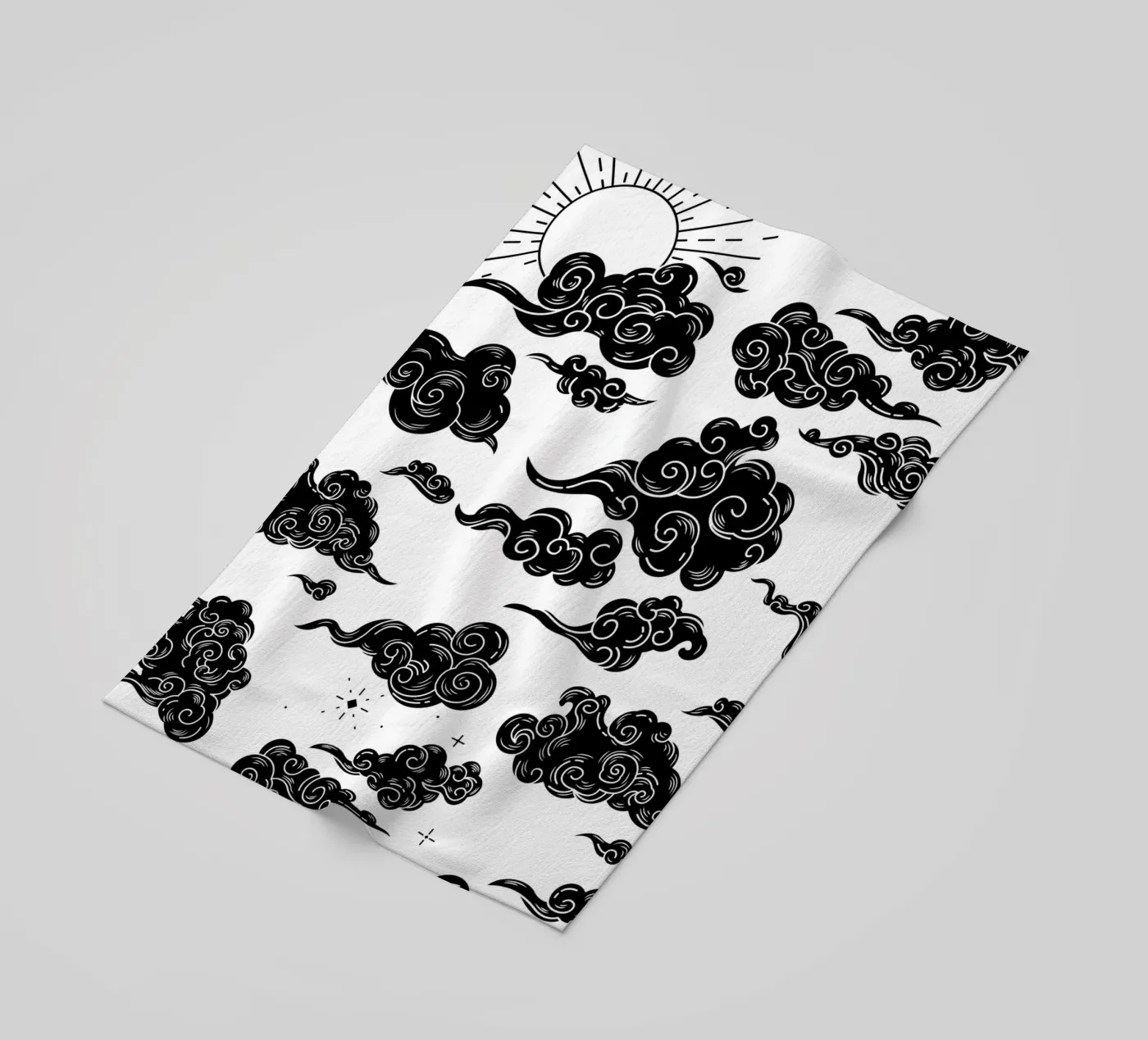 CLOUDS Strandtuch von BAWA