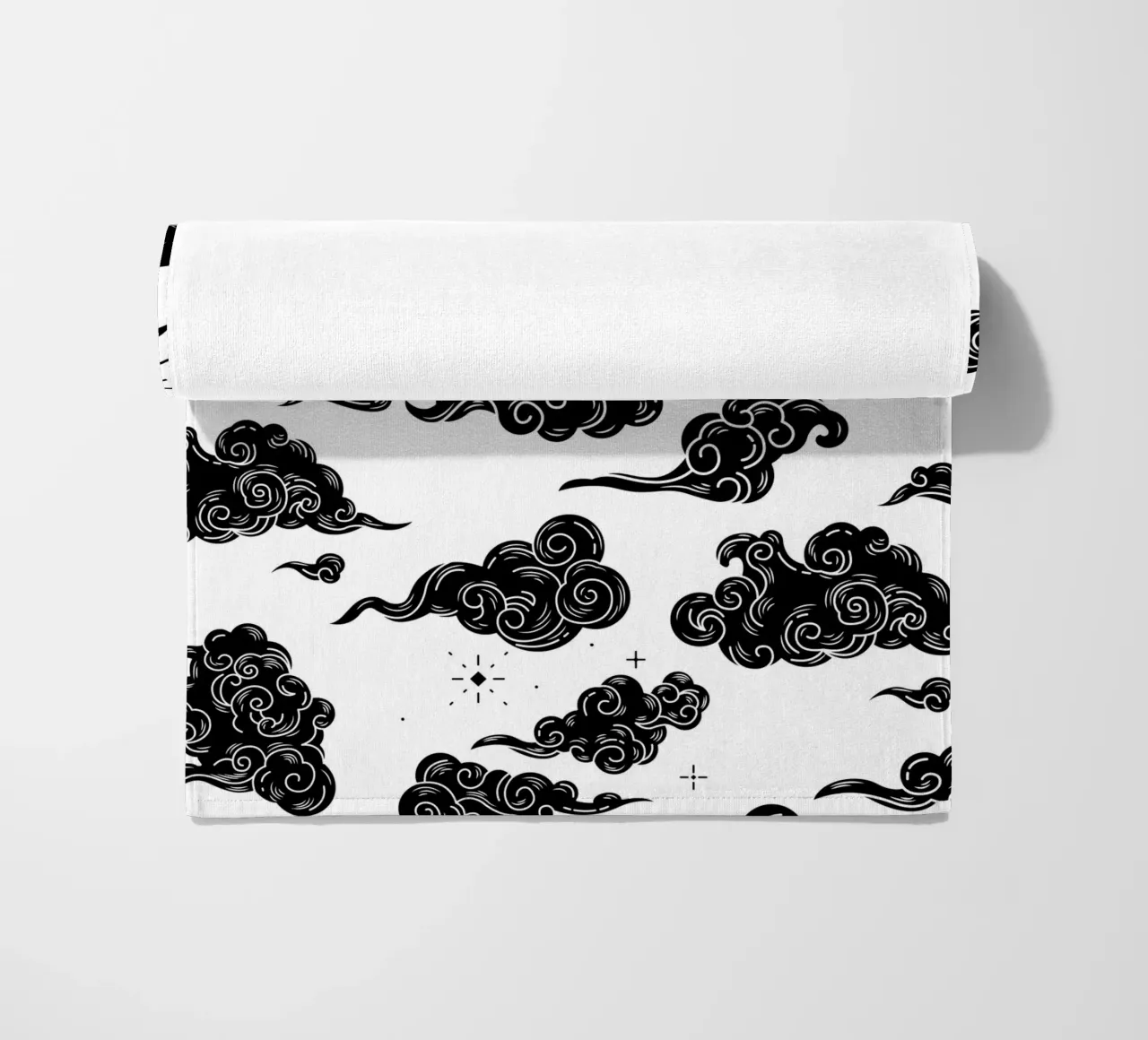 CLOUDS strandhanddoek van BAWA