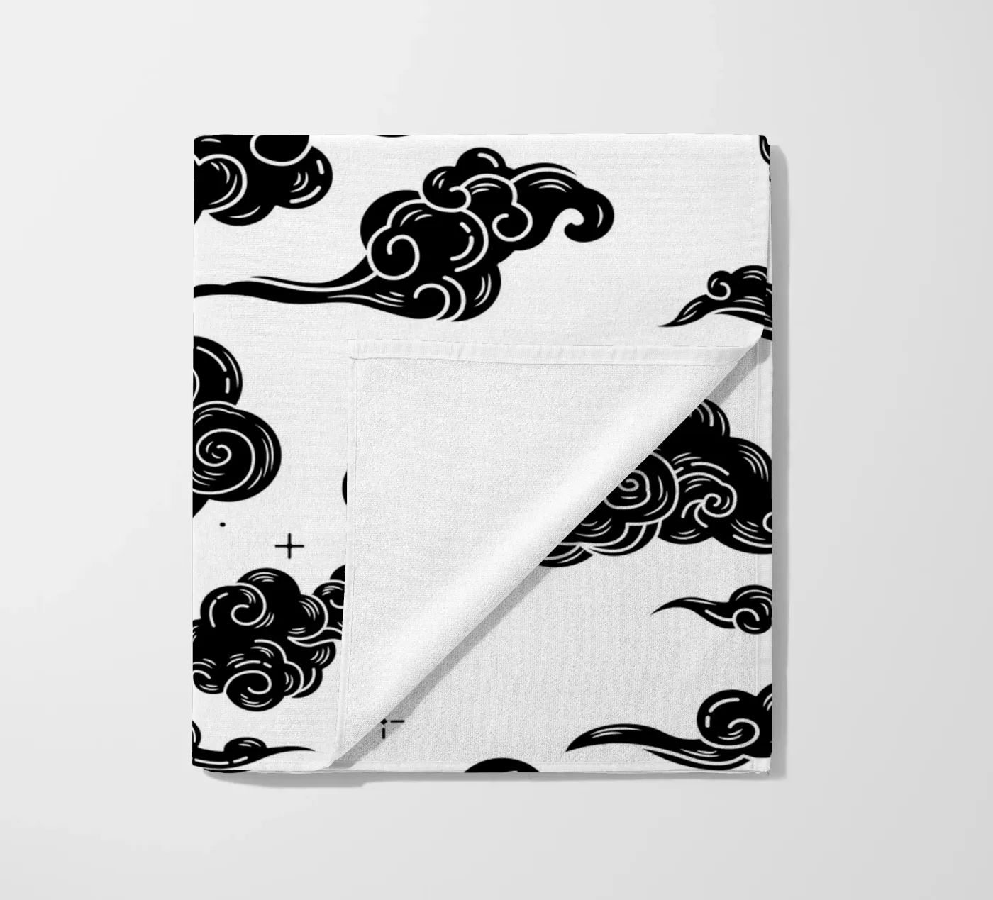 CLOUDS Strandtuch von BAWA