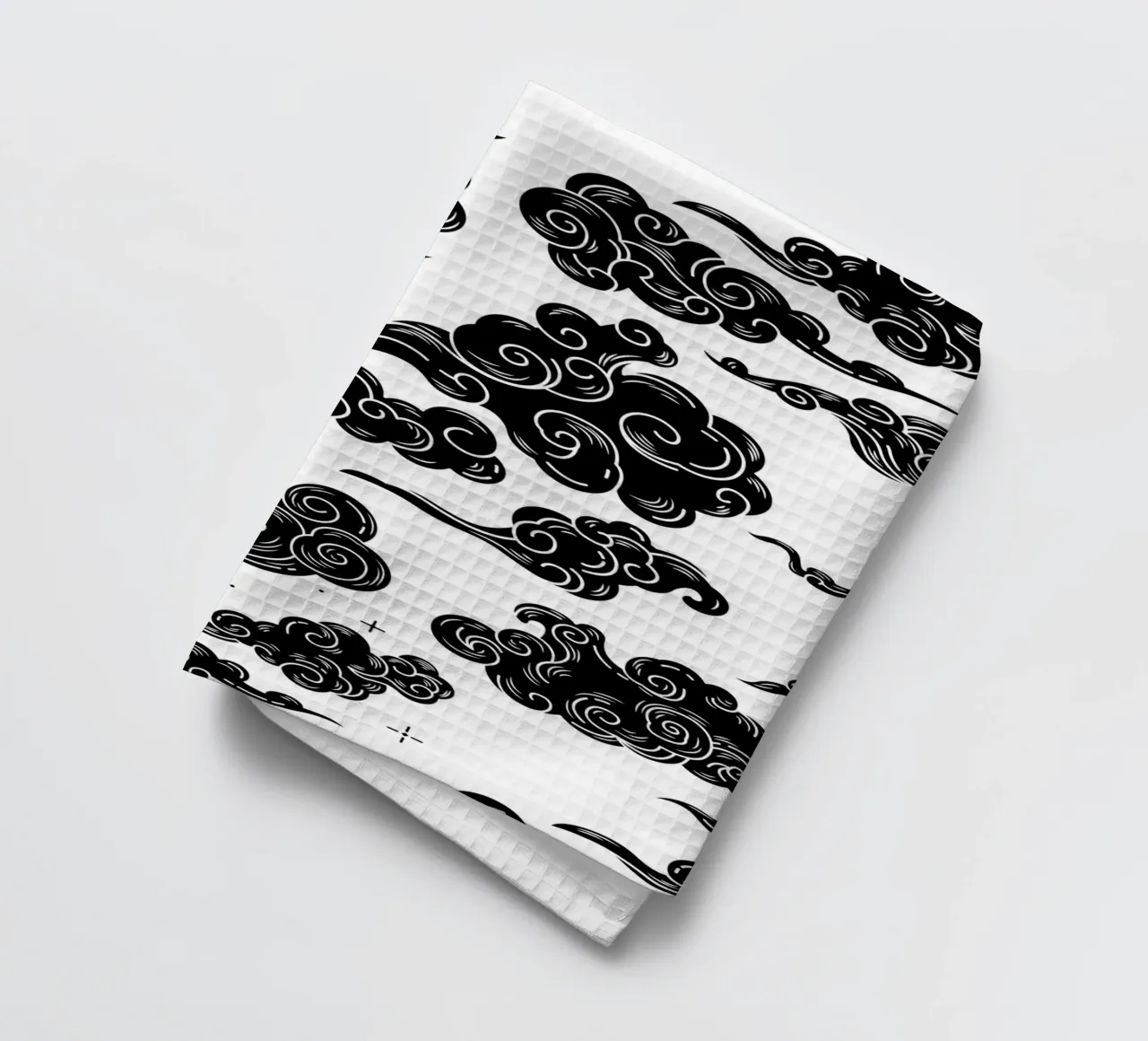 CLOUDS canovaccio da cucina da BAWA