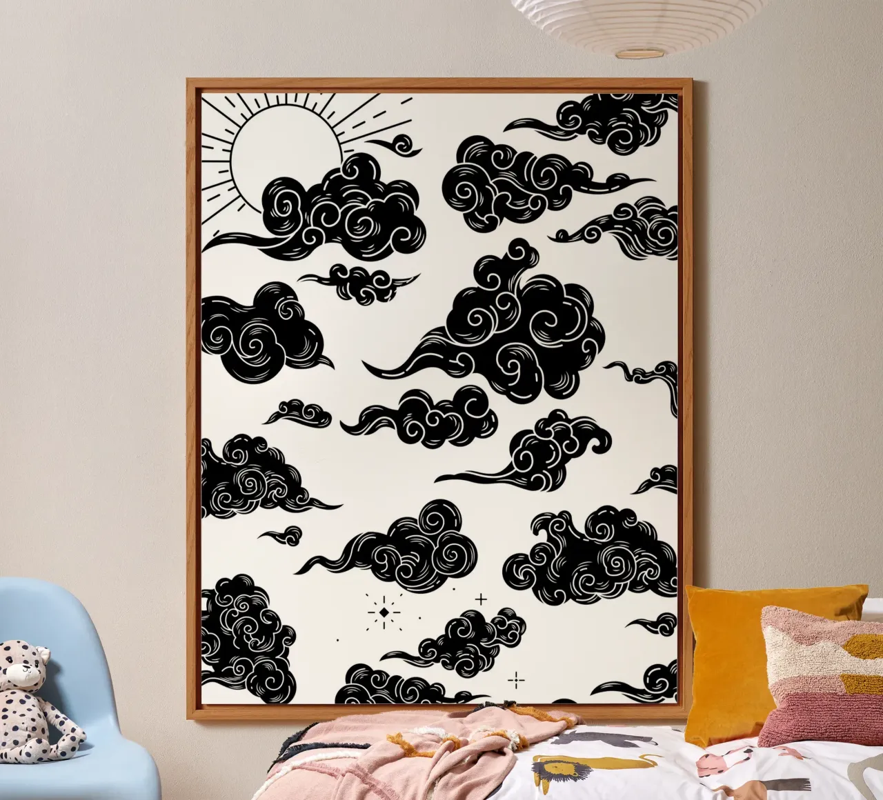 CLOUDS forex plate by BAWA