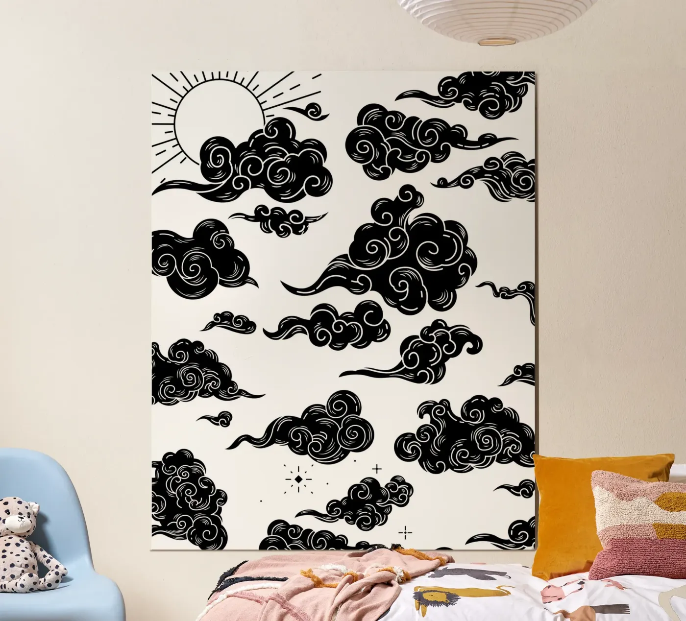 CLOUDS poster van BAWA