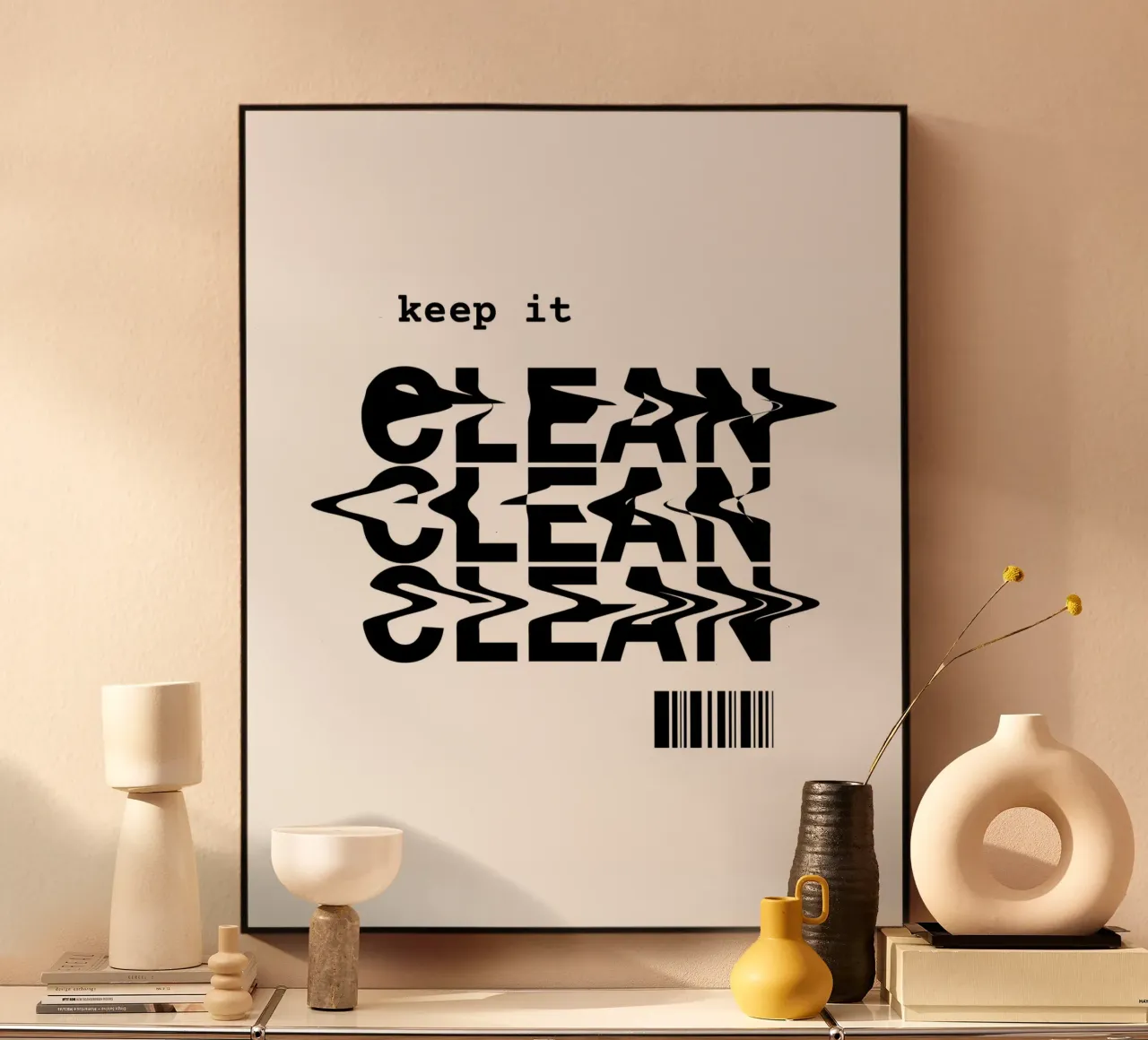 KEEP IT CLEAN plexiglass da BAWA