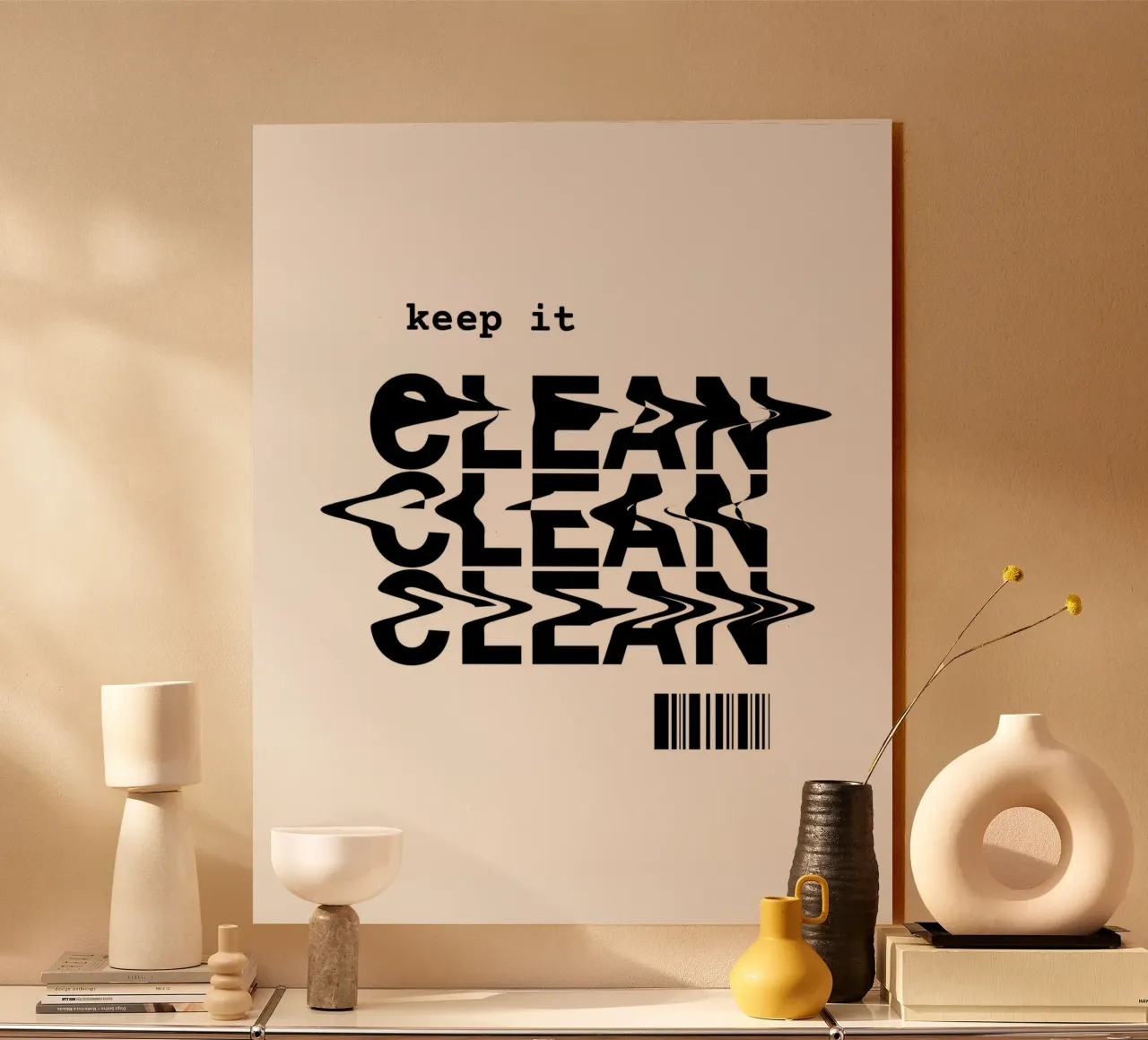 KEEP IT CLEAN plexiglass da BAWA