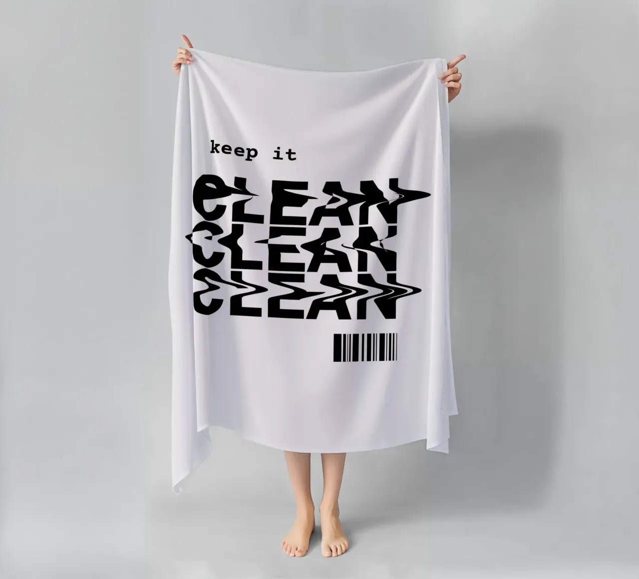 KEEP IT CLEAN telo mare da BAWA