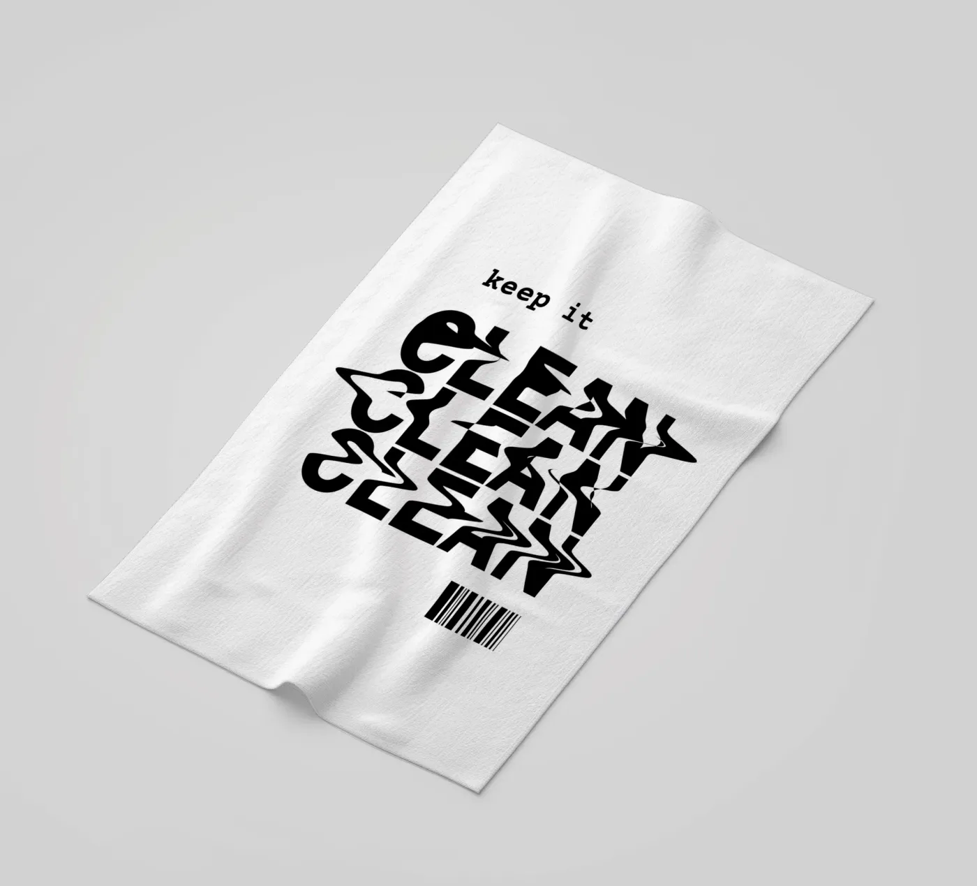 KEEP IT CLEAN telo mare da BAWA