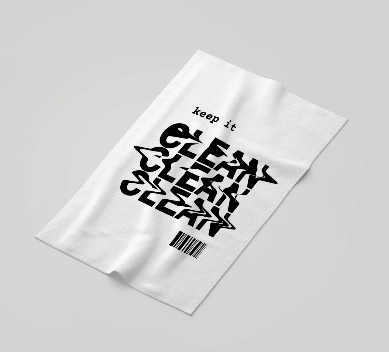 KEEP IT CLEAN telo mare da BAWA