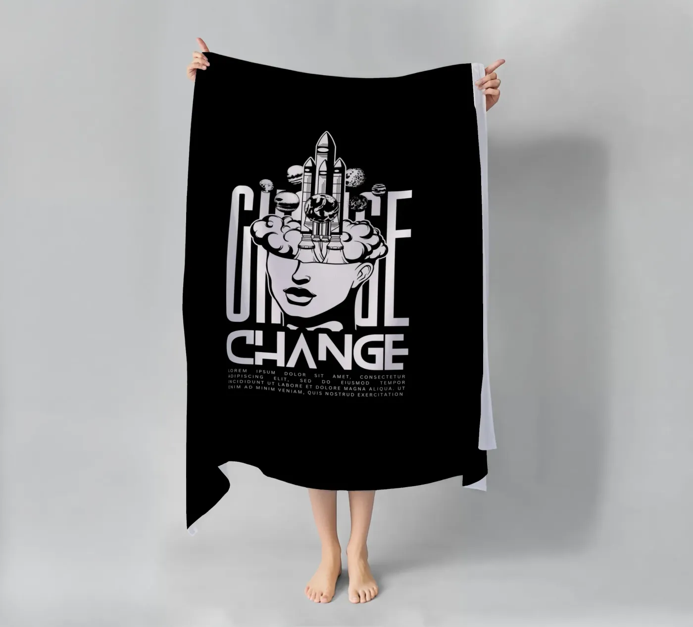 CHANGE telo mare da BAWA