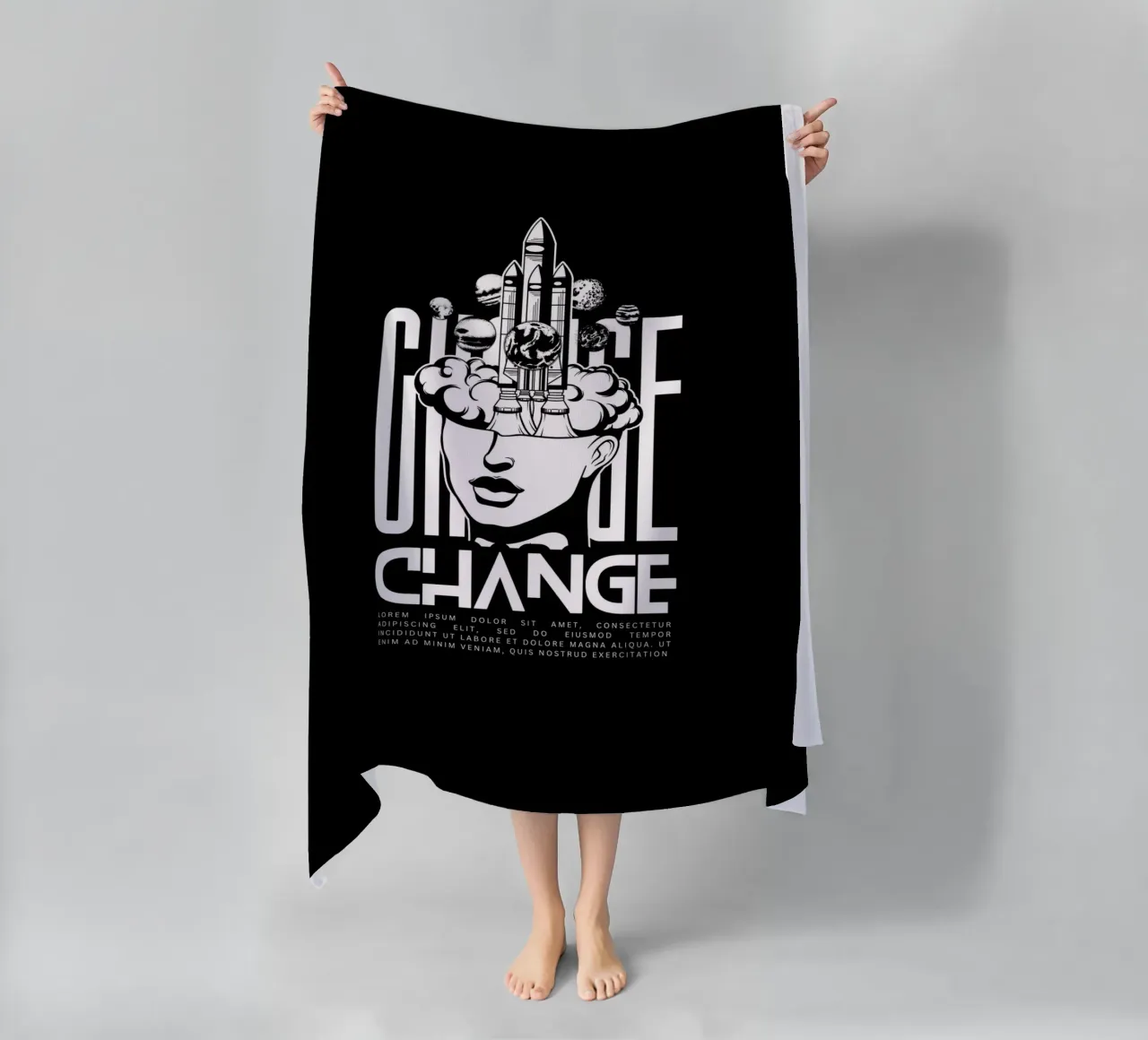 CHANGE telo mare da BAWA