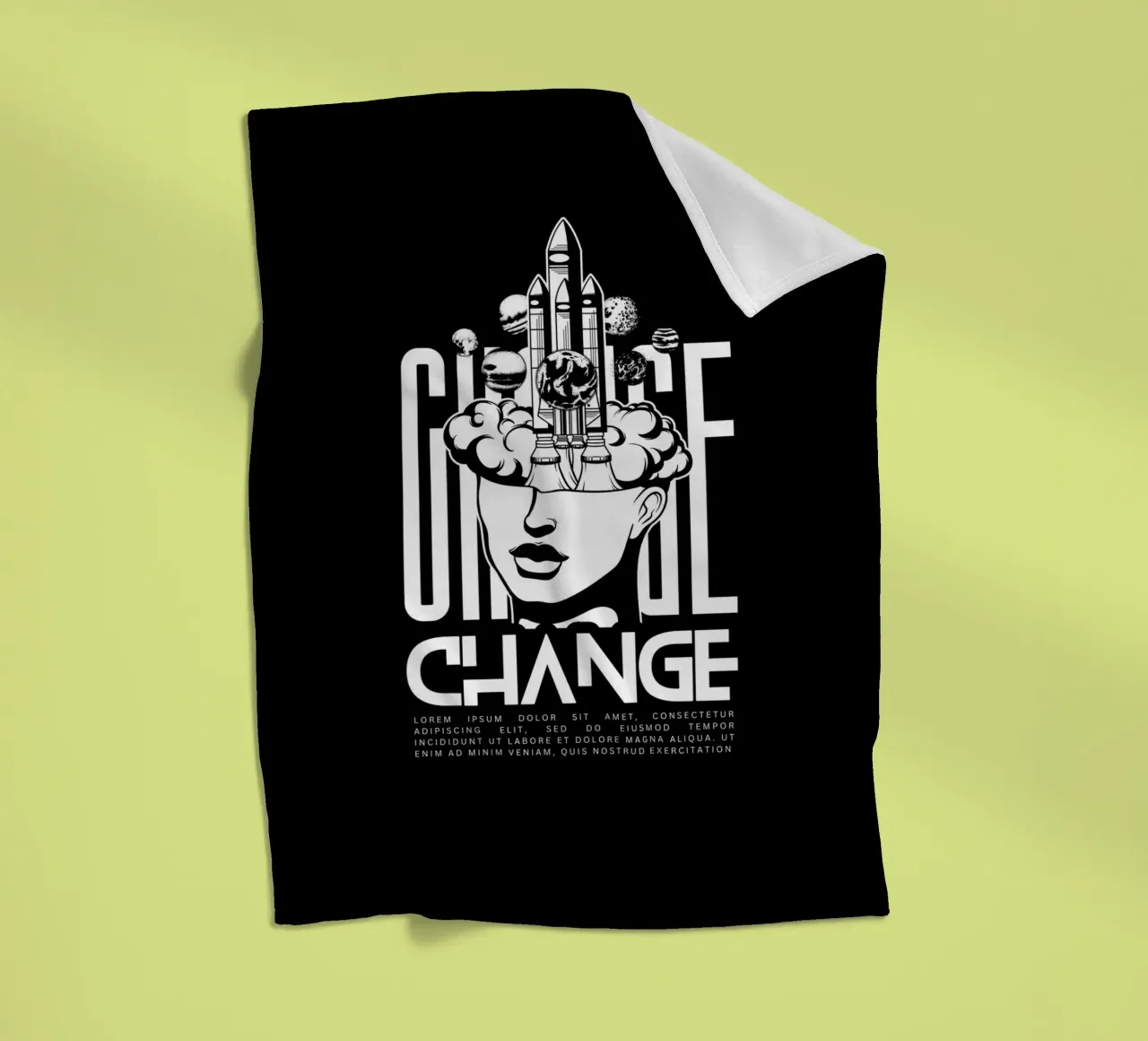 CHANGE coperta in pile da BAWA