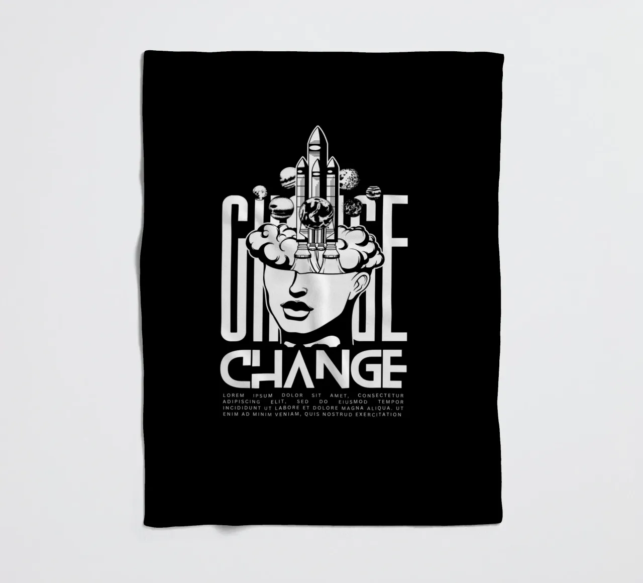 CHANGE coperta in pile da BAWA