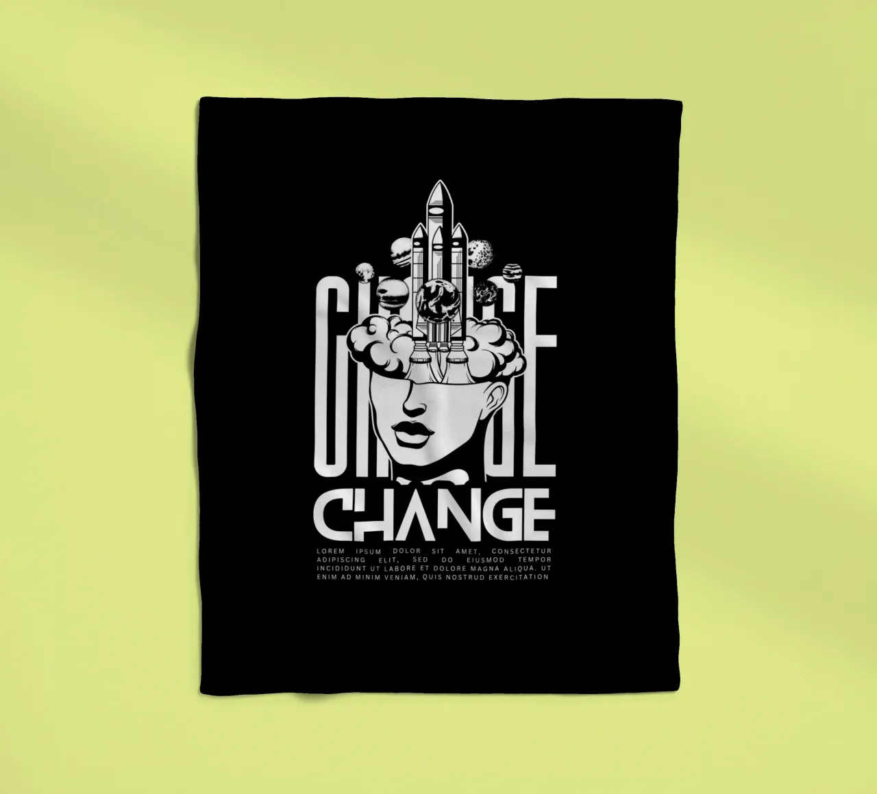 CHANGE coperta in pile da BAWA