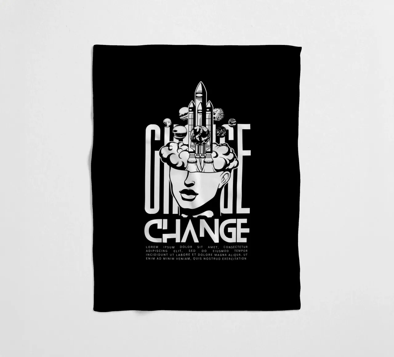 CHANGE coperta in pile da BAWA