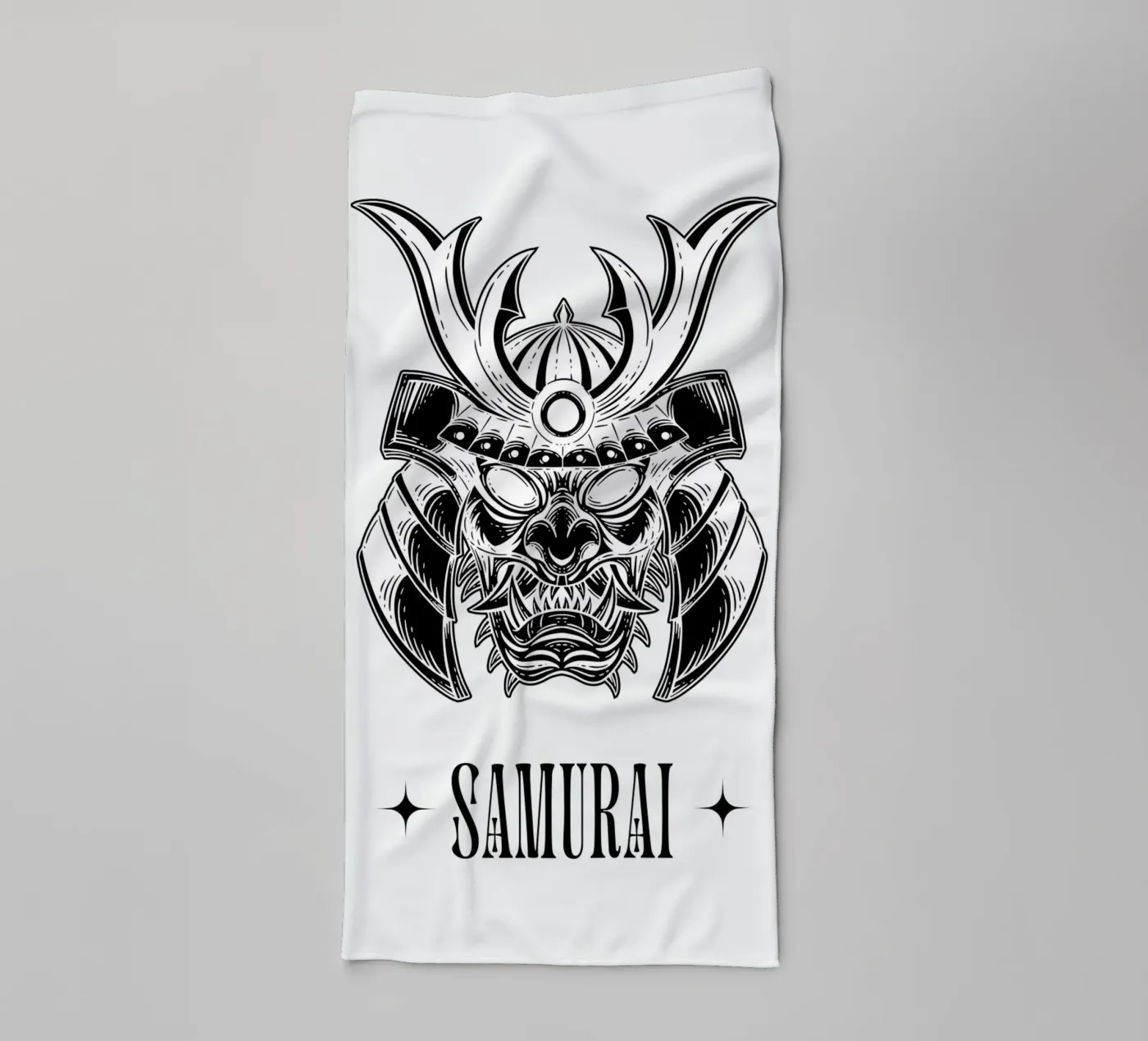 SAMURAI towel by BAWA