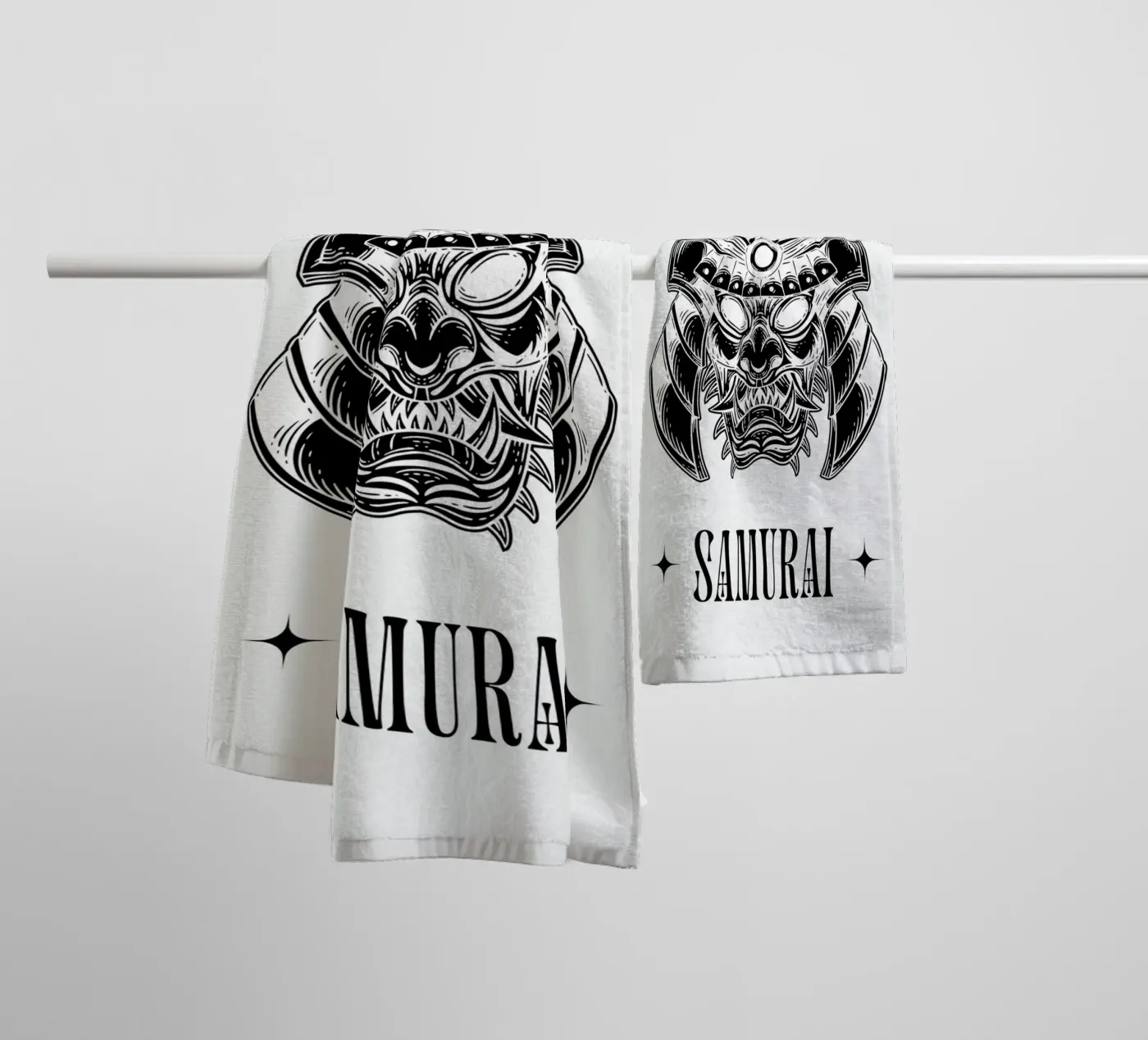 SAMURAI towel by BAWA