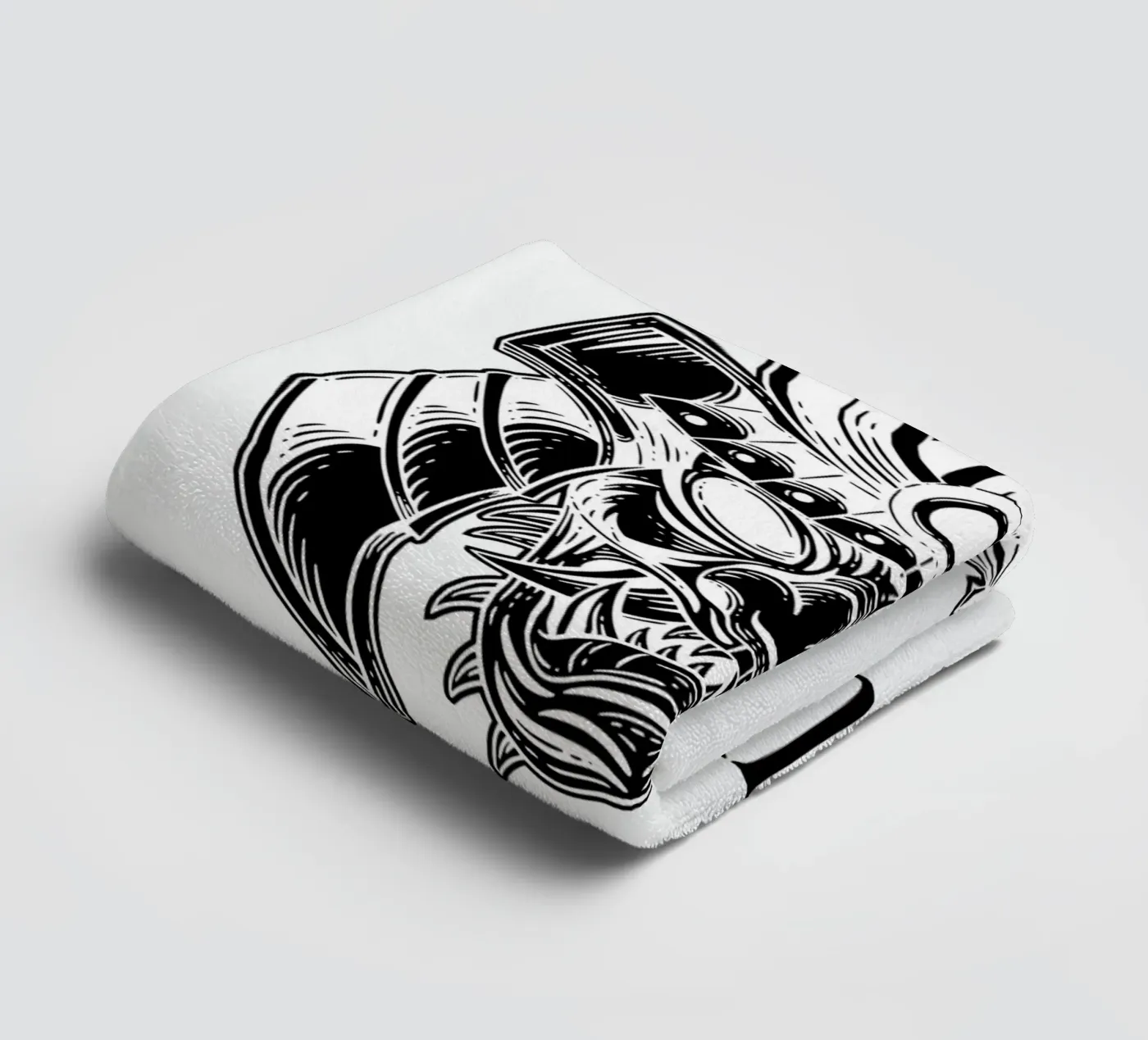 SAMURAI towel by BAWA