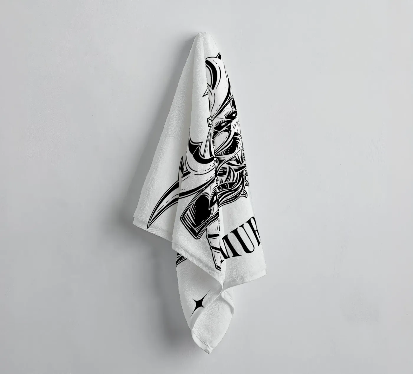 SAMURAI towel by BAWA