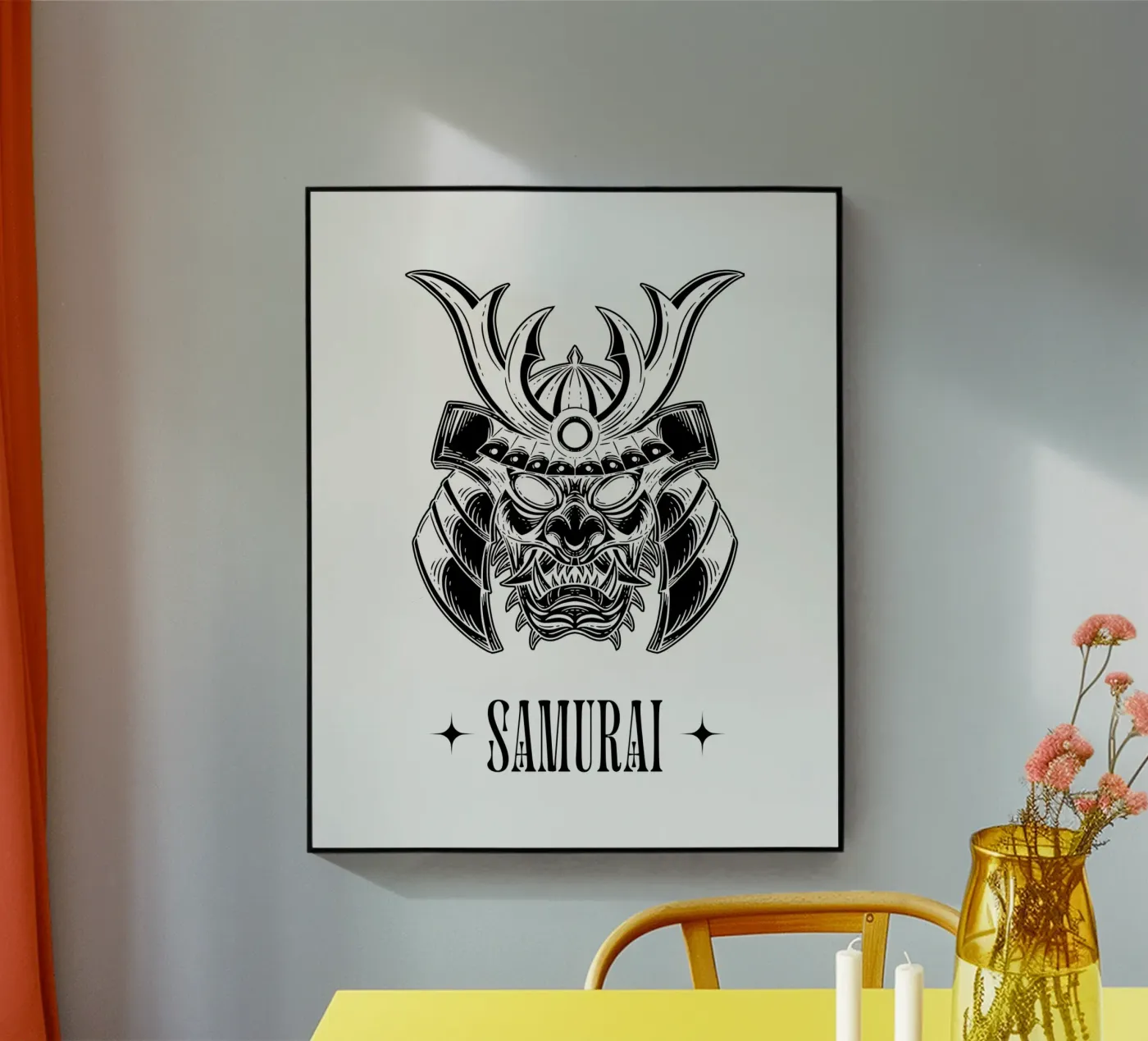 SAMURAI Acryl-Glas von BAWA