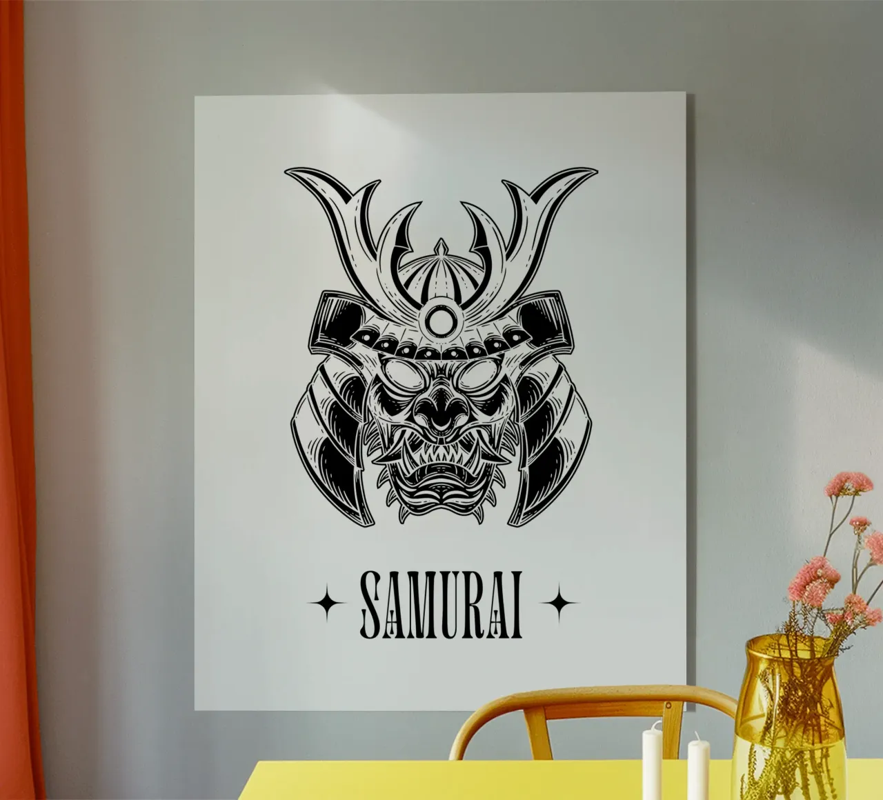 SAMURAI plexiglass da BAWA