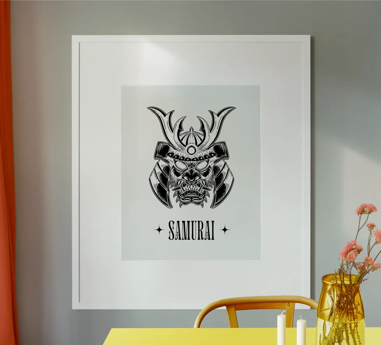 SAMURAI poster by BAWA