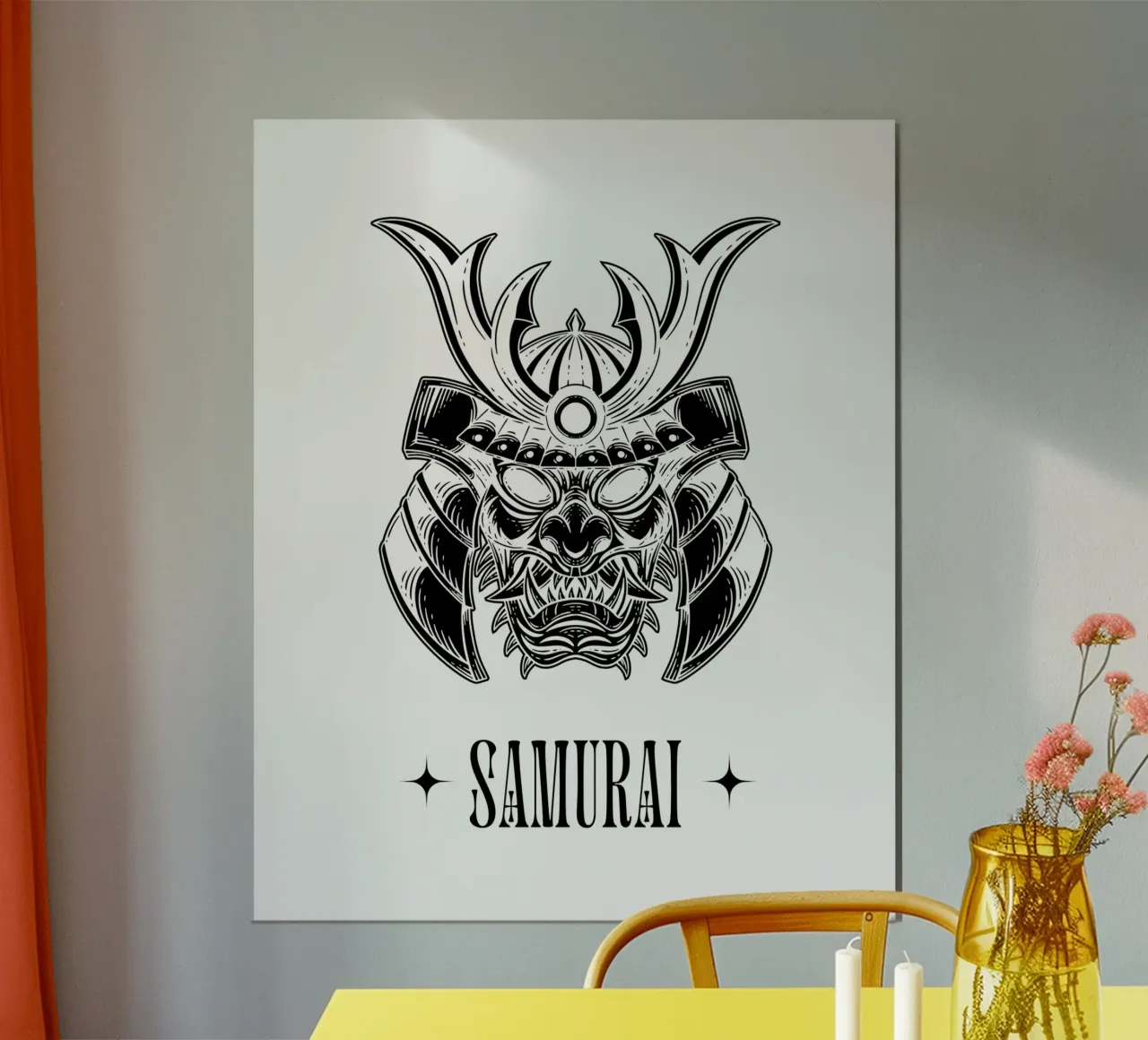 SAMURAI poster by BAWA