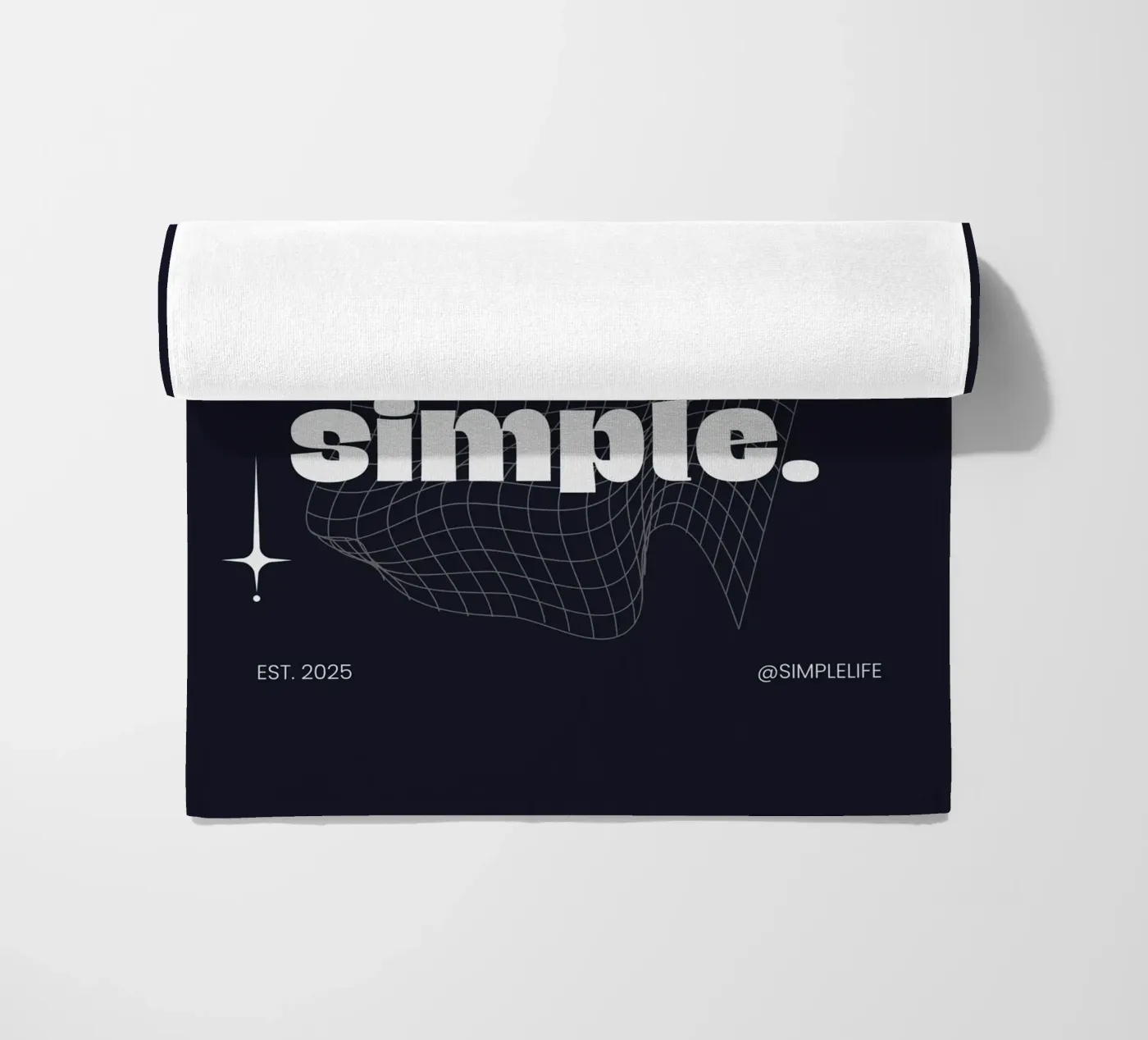 KEEP LIFE SIMPLE telo mare da BAWA