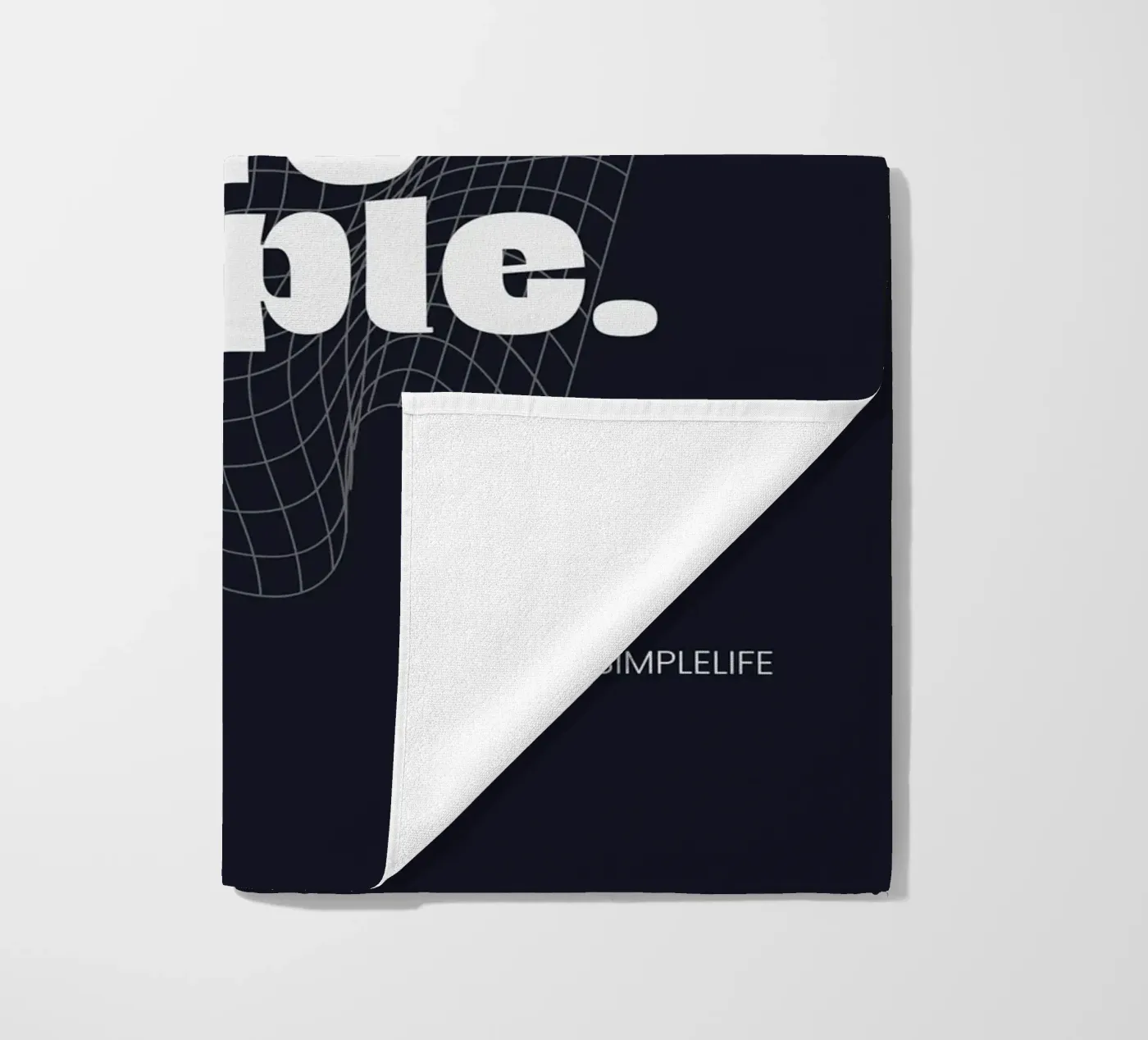 KEEP LIFE SIMPLE telo mare da BAWA