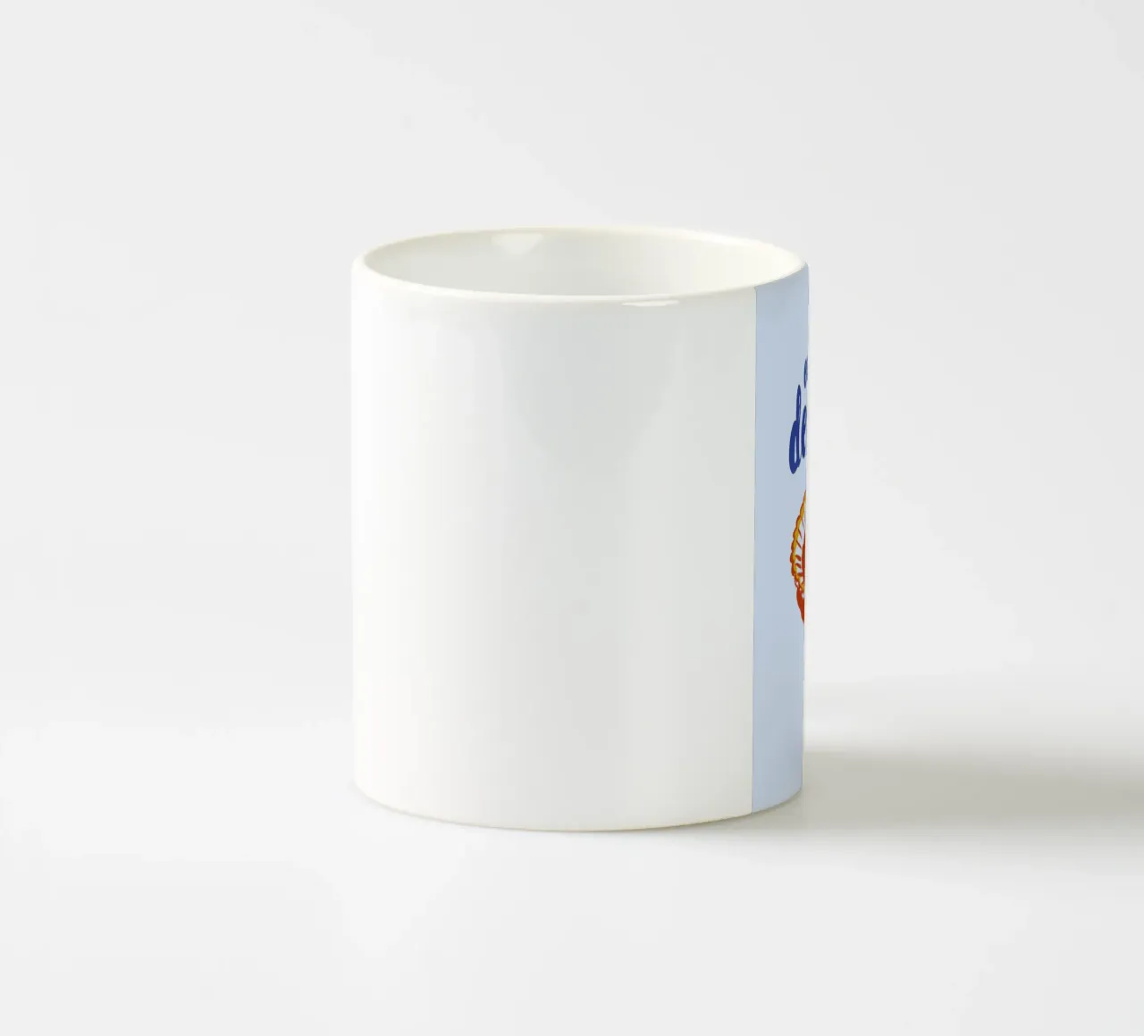 Boho Food 18 Dessert First tazza in ceramica da Boho Print Collection
