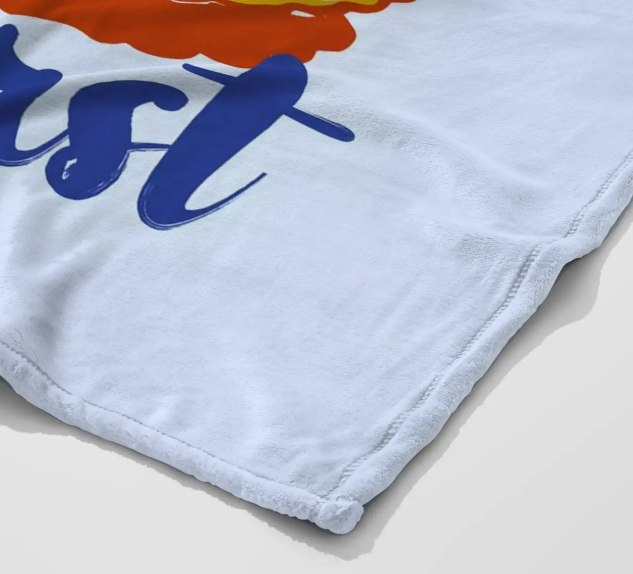 Boho Food 18 Dessert First coperta in pile da Boho Print Collection