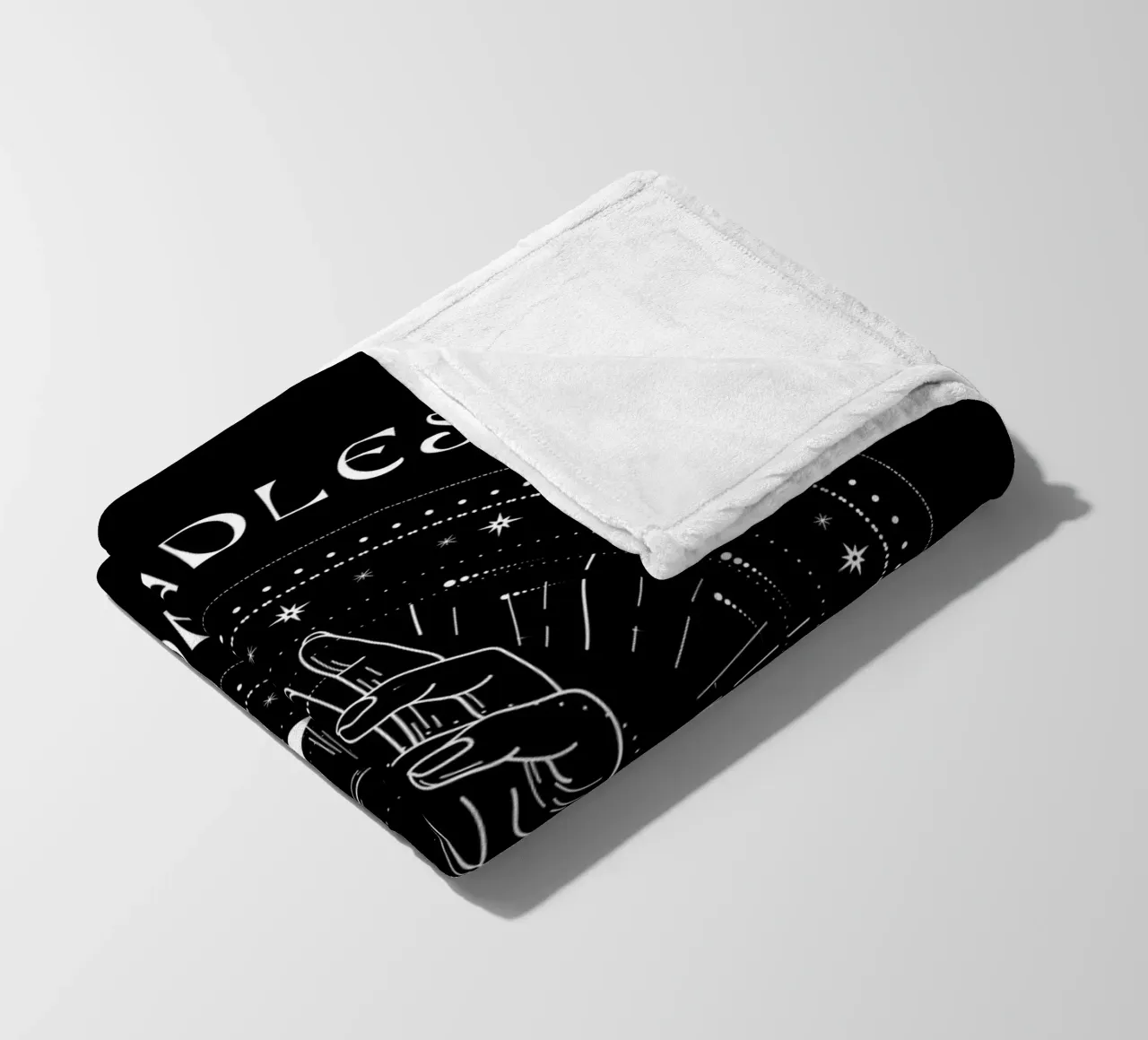 CREATING MYSELF coperta in pile da BAWA