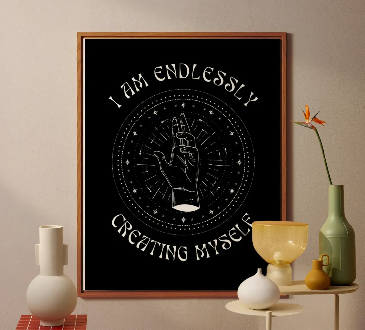 CREATING MYSELF alluminio dibond da BAWA