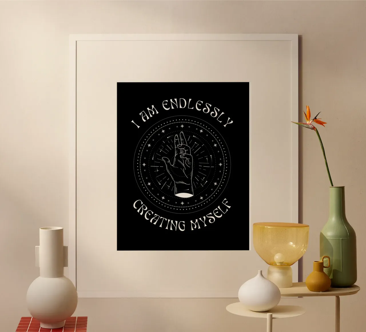 CREATING MYSELF carta hahnemühle da BAWA