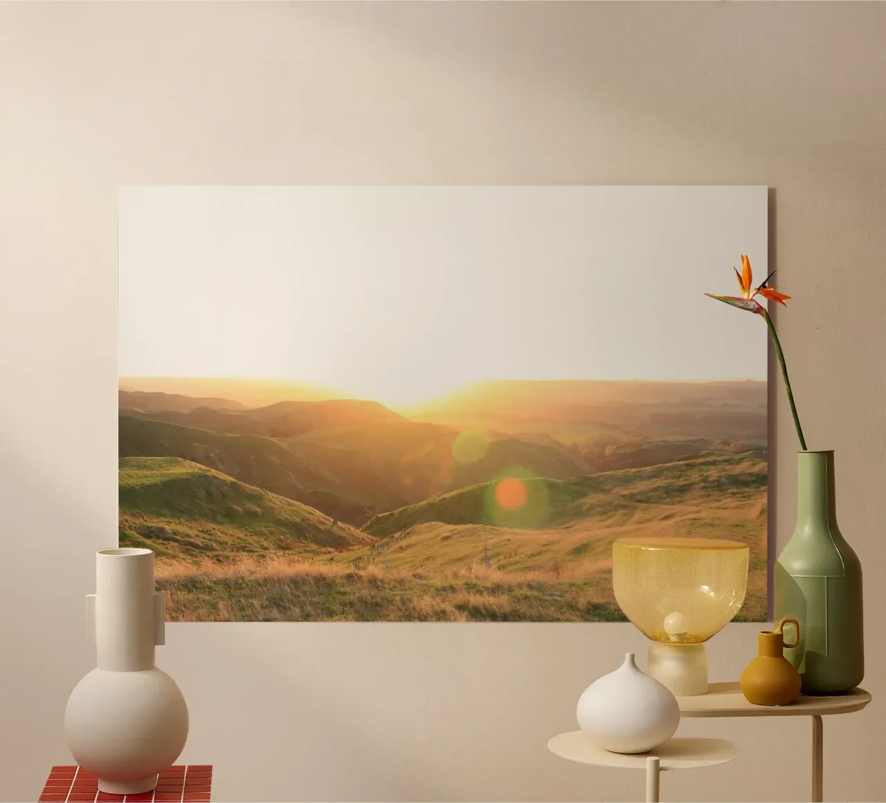 Soft sunkiss plexiglass da light catch moments