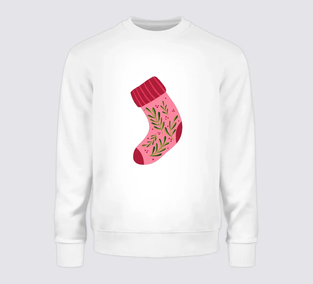 Calzino di Natale felpa da Wackapacka Holiday Shop