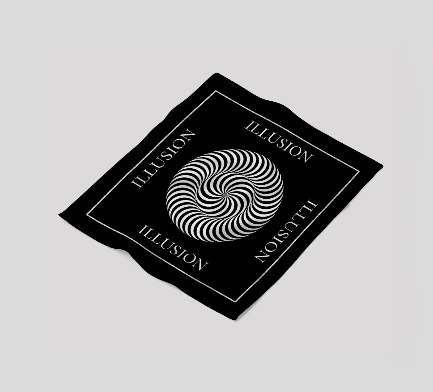 ILLUSION Fleecedecke von BAWA