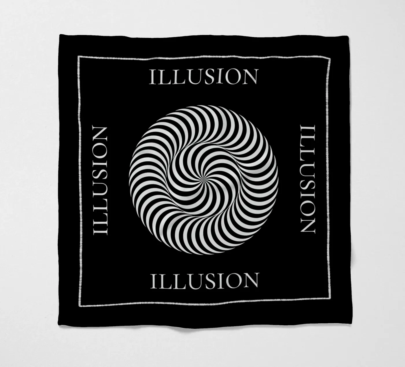 ILLUSION Fleecedecke von BAWA