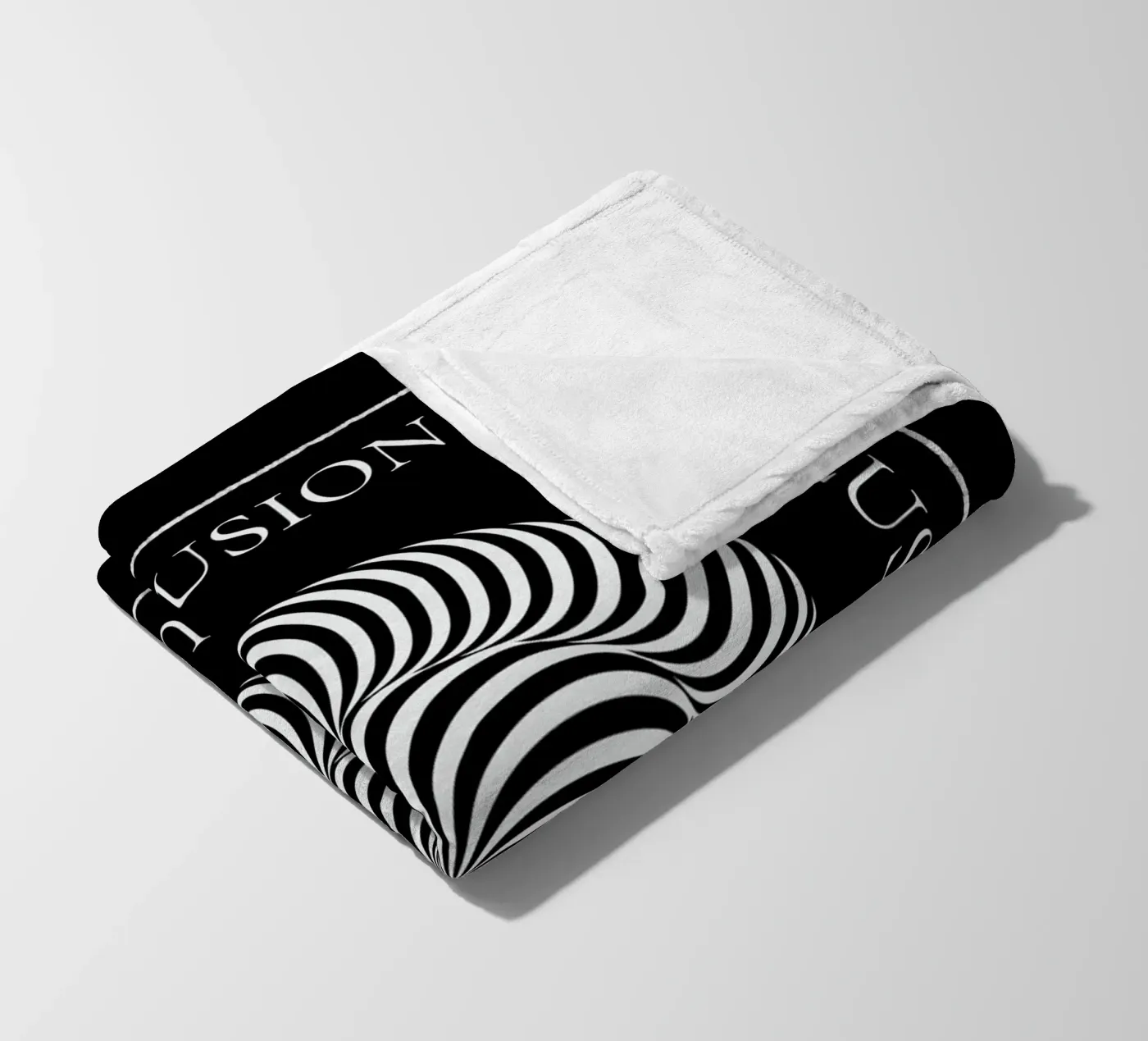 ILLUSION Fleecedecke von BAWA