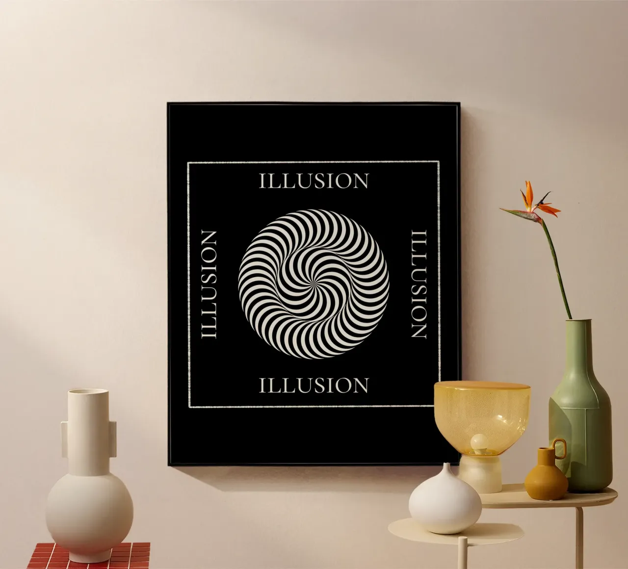 ILLUSION plexiglass da BAWA