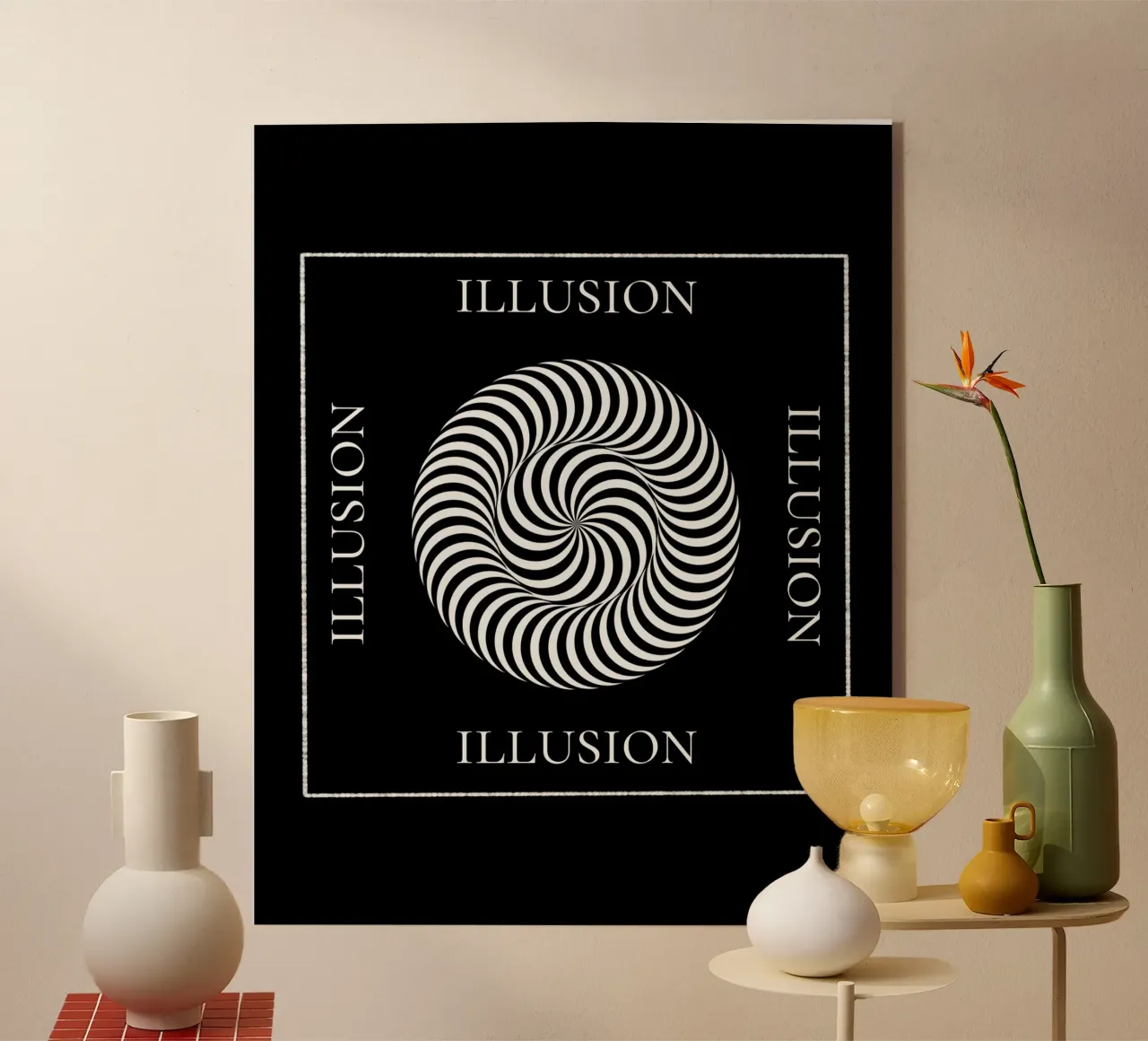 ILLUSION plexiglass da BAWA