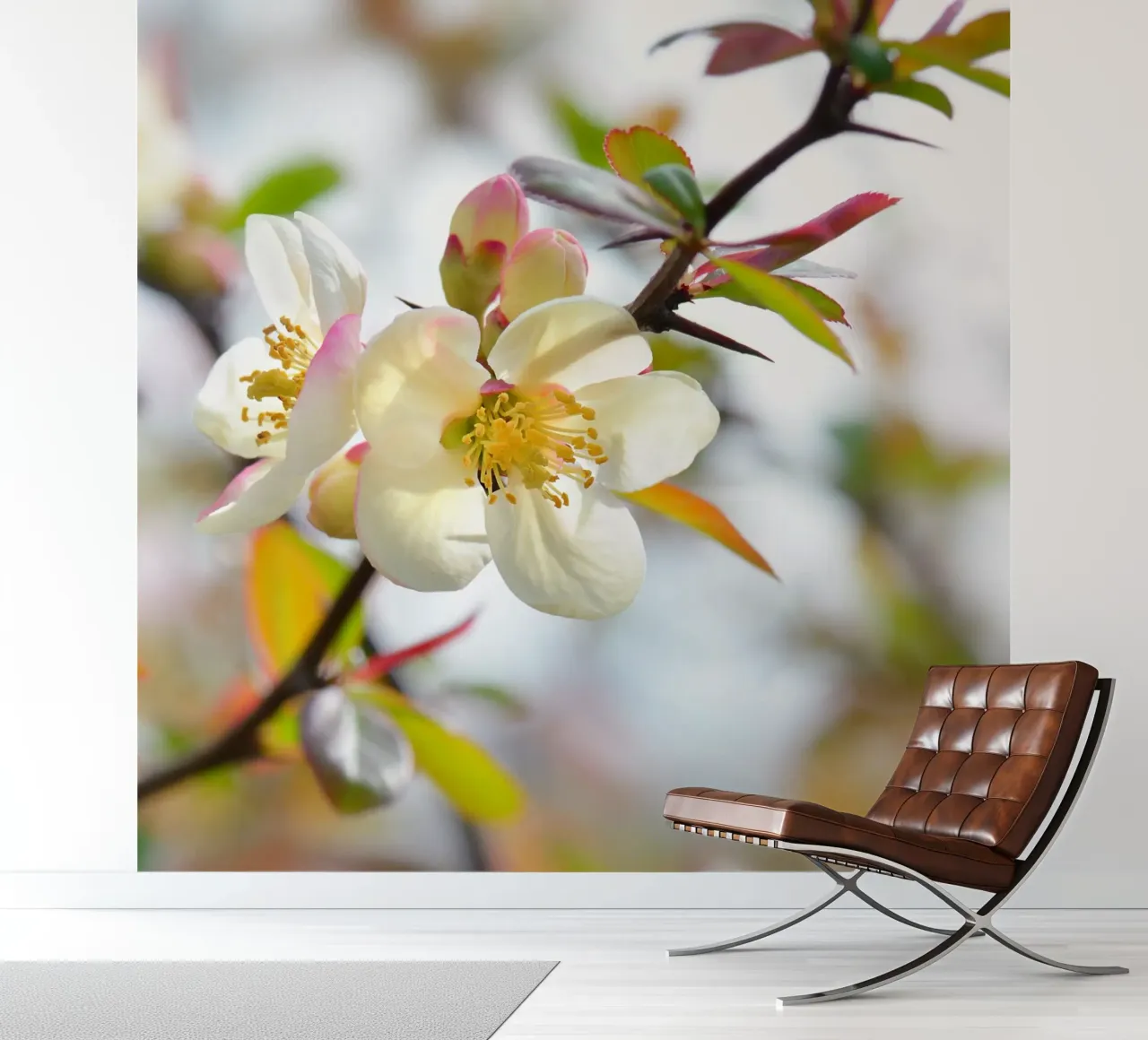 Spring fotobehang van Atteloi