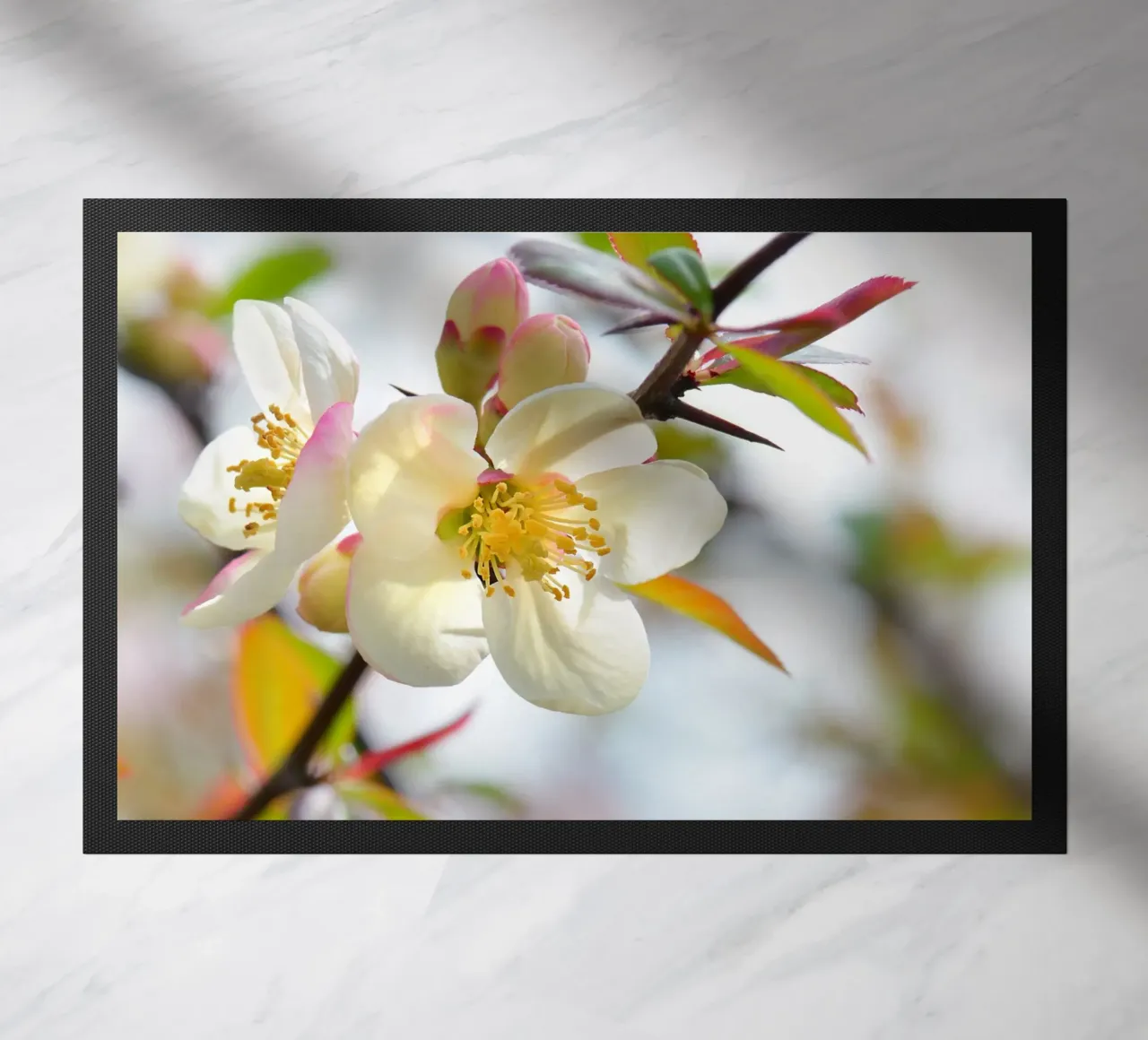 Spring doormat by Atteloi