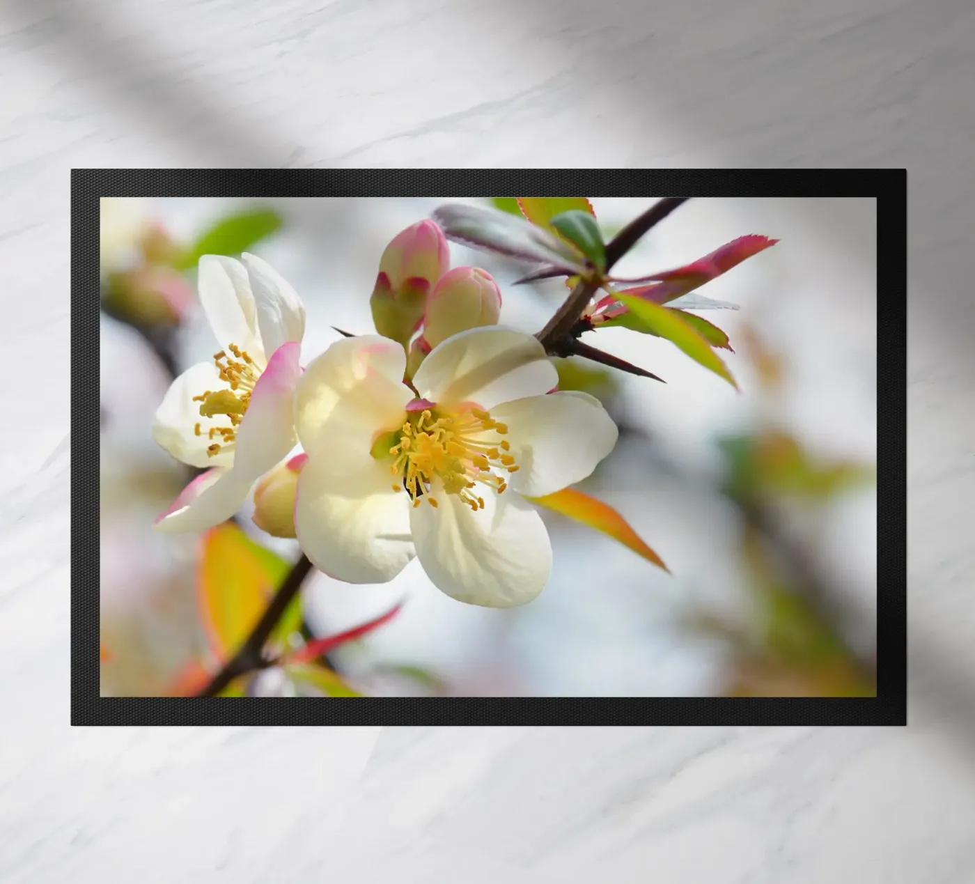 Spring doormat by Atteloi