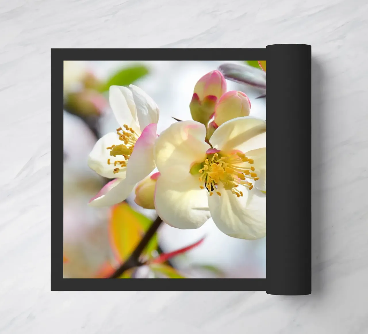 Spring doormat by Atteloi