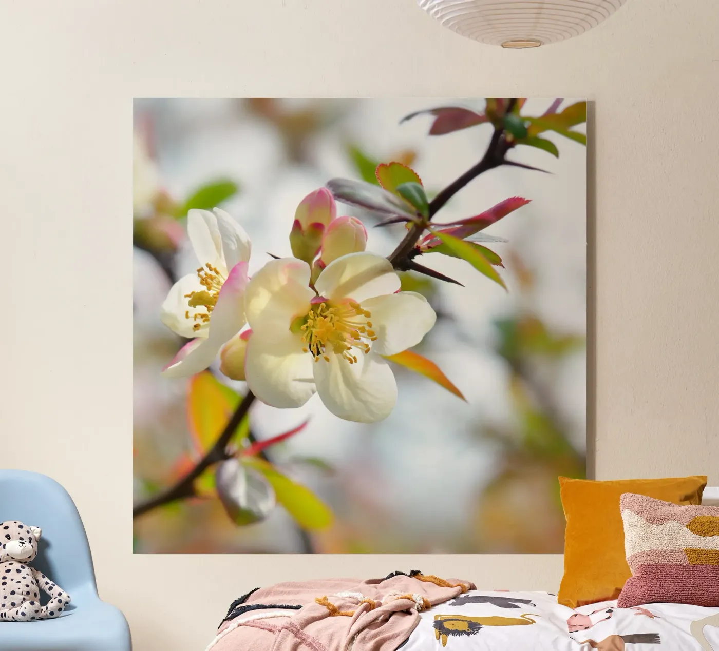 Frühling Acryl-Glas von Atteloi