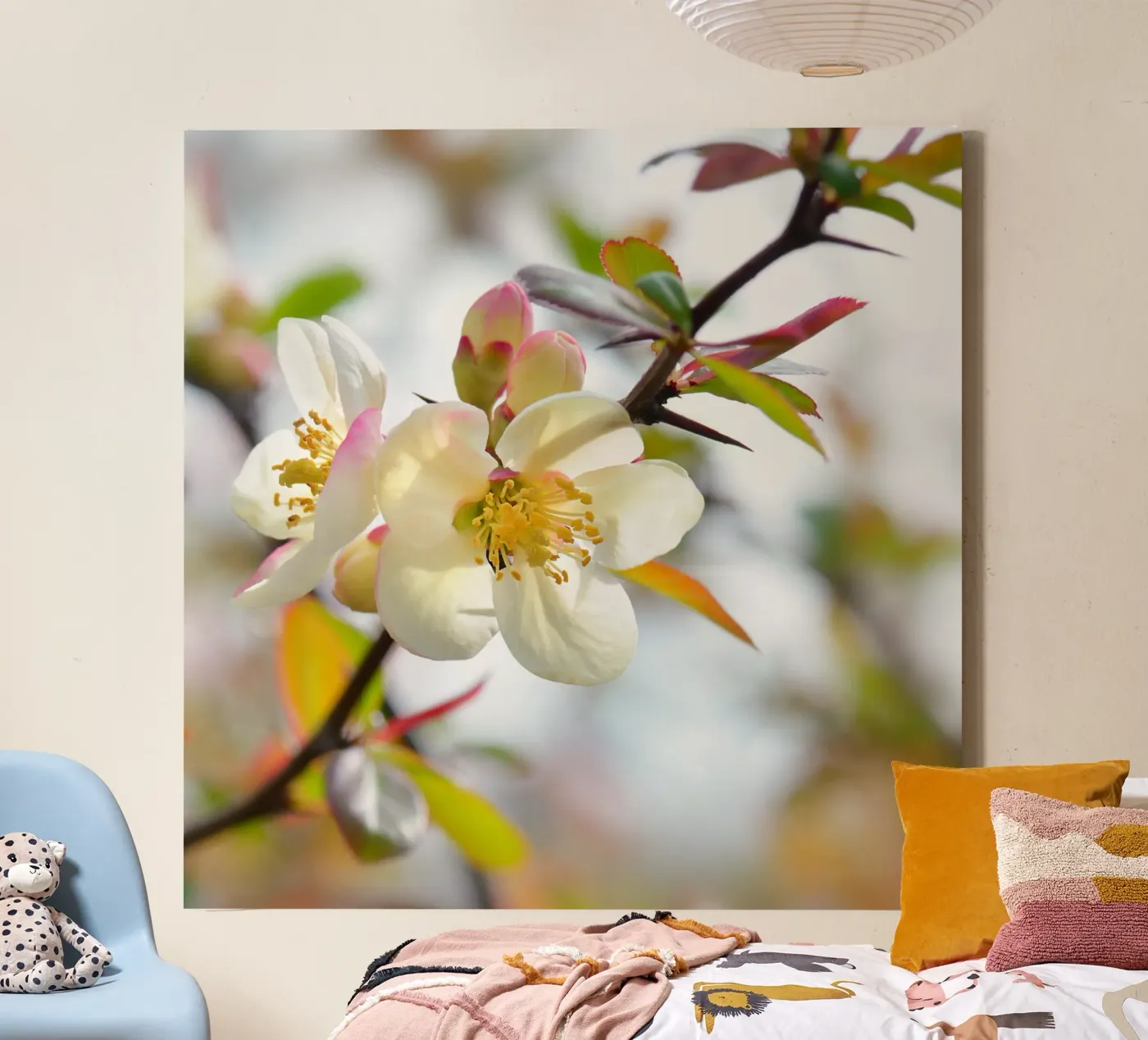 Frühling Leinwand von Atteloi