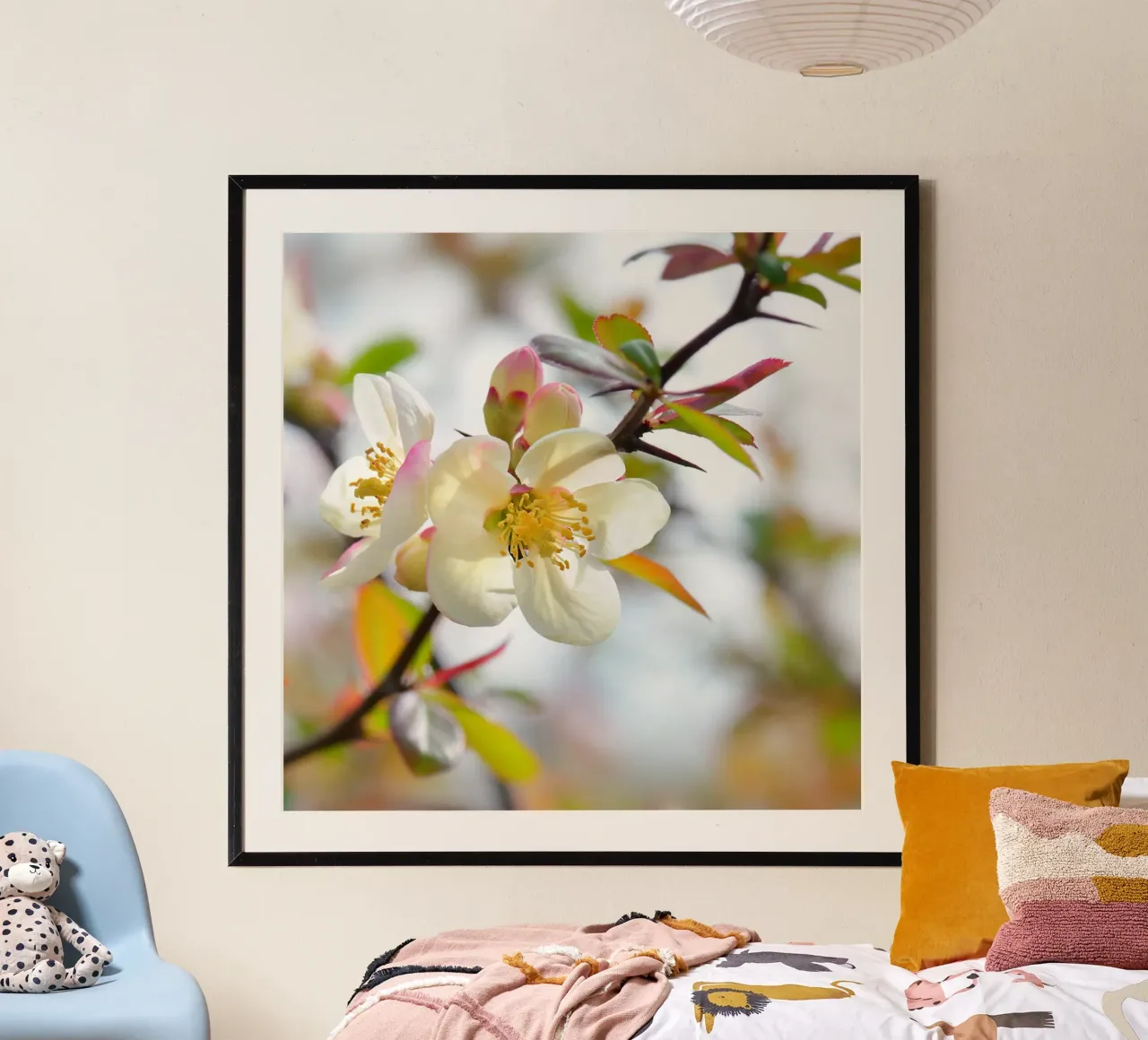 Spring poster by Atteloi