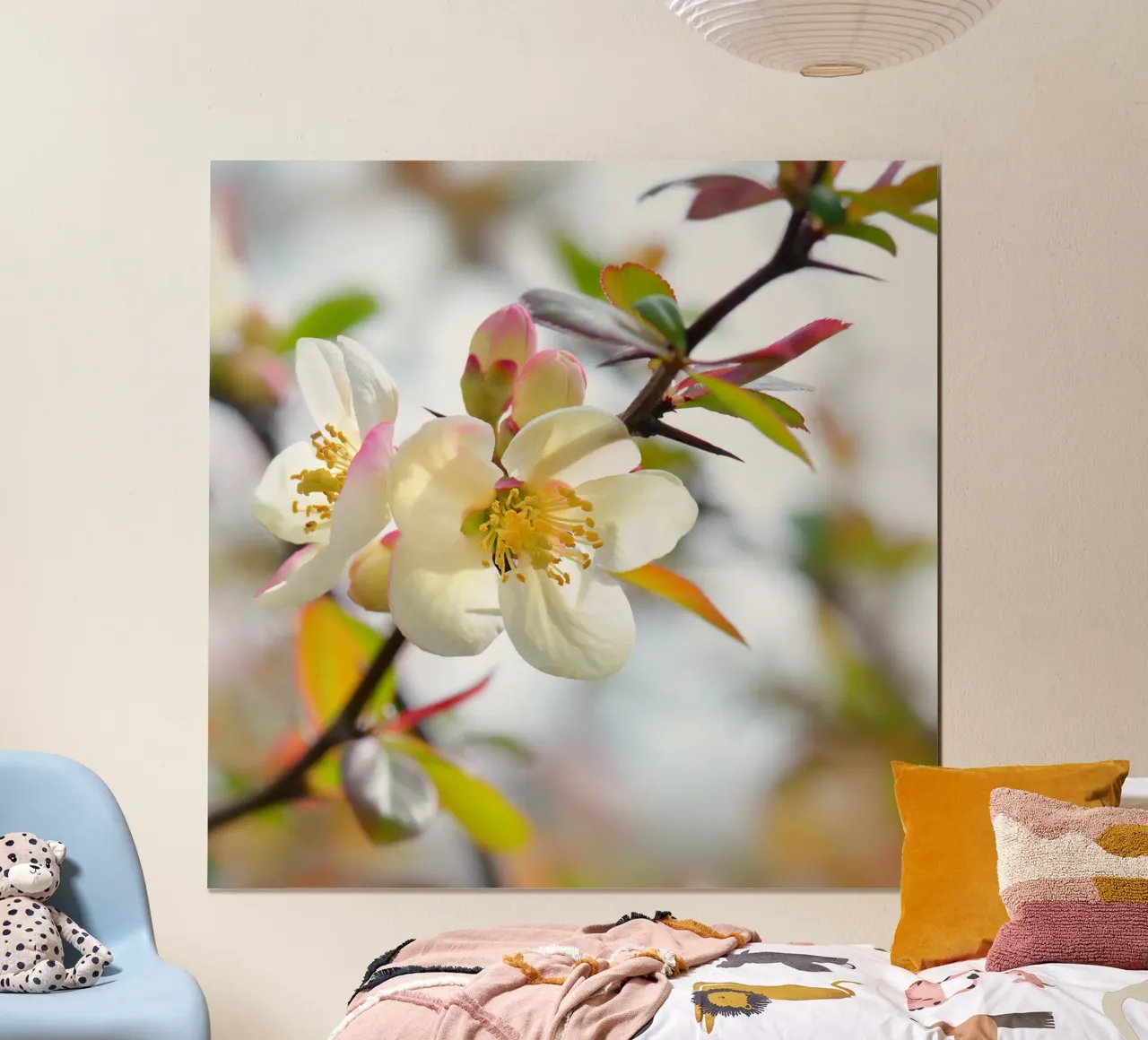 Spring poster by Atteloi