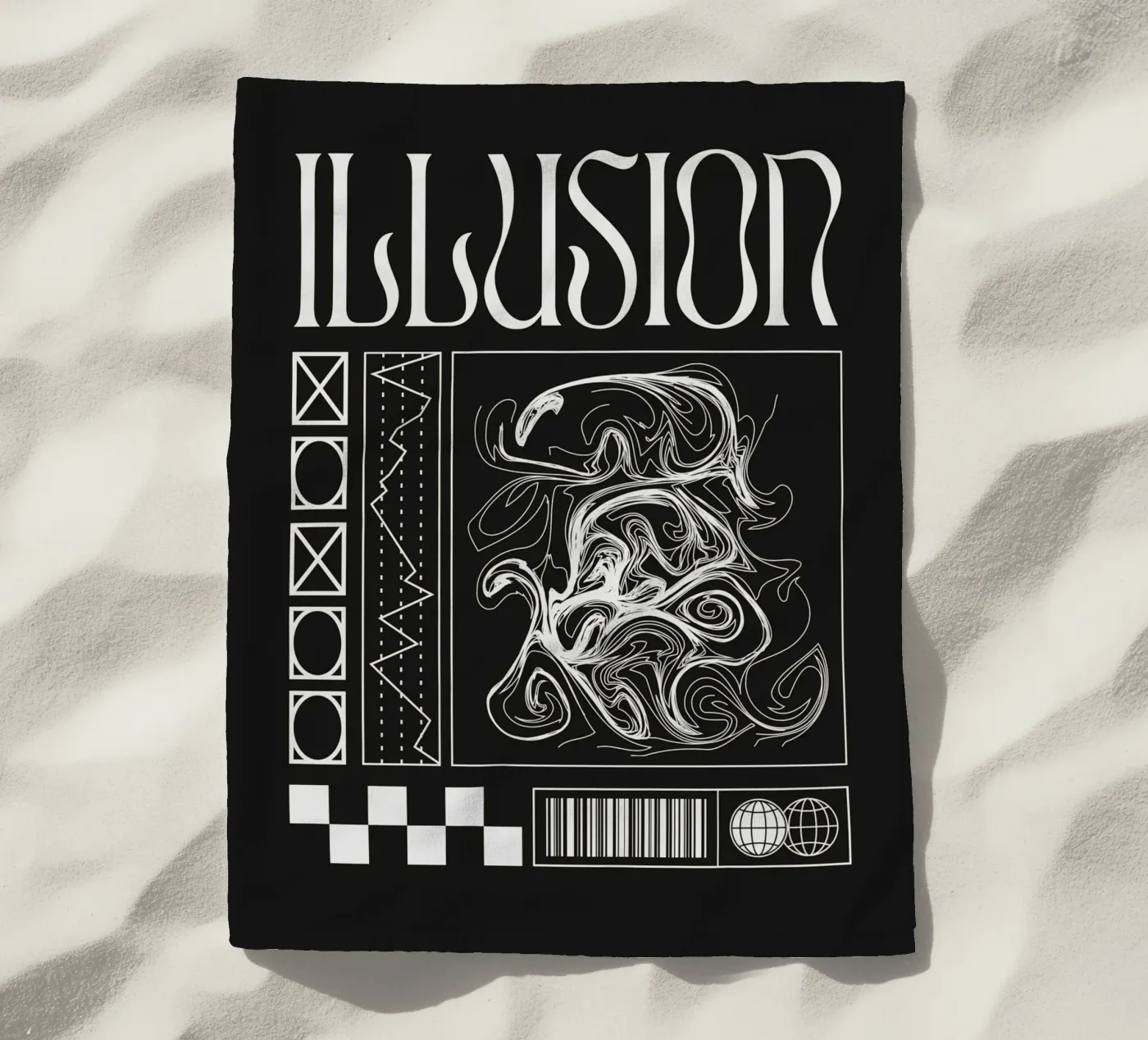ILLUSION telo mare da BAWA