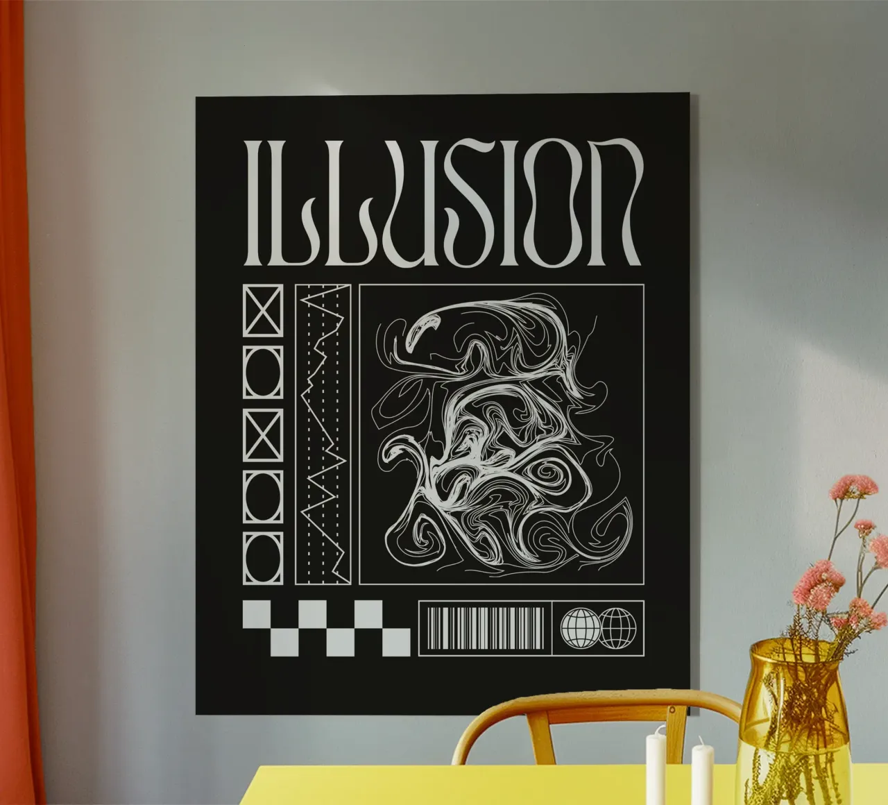 ILLUSION plexiglass da BAWA